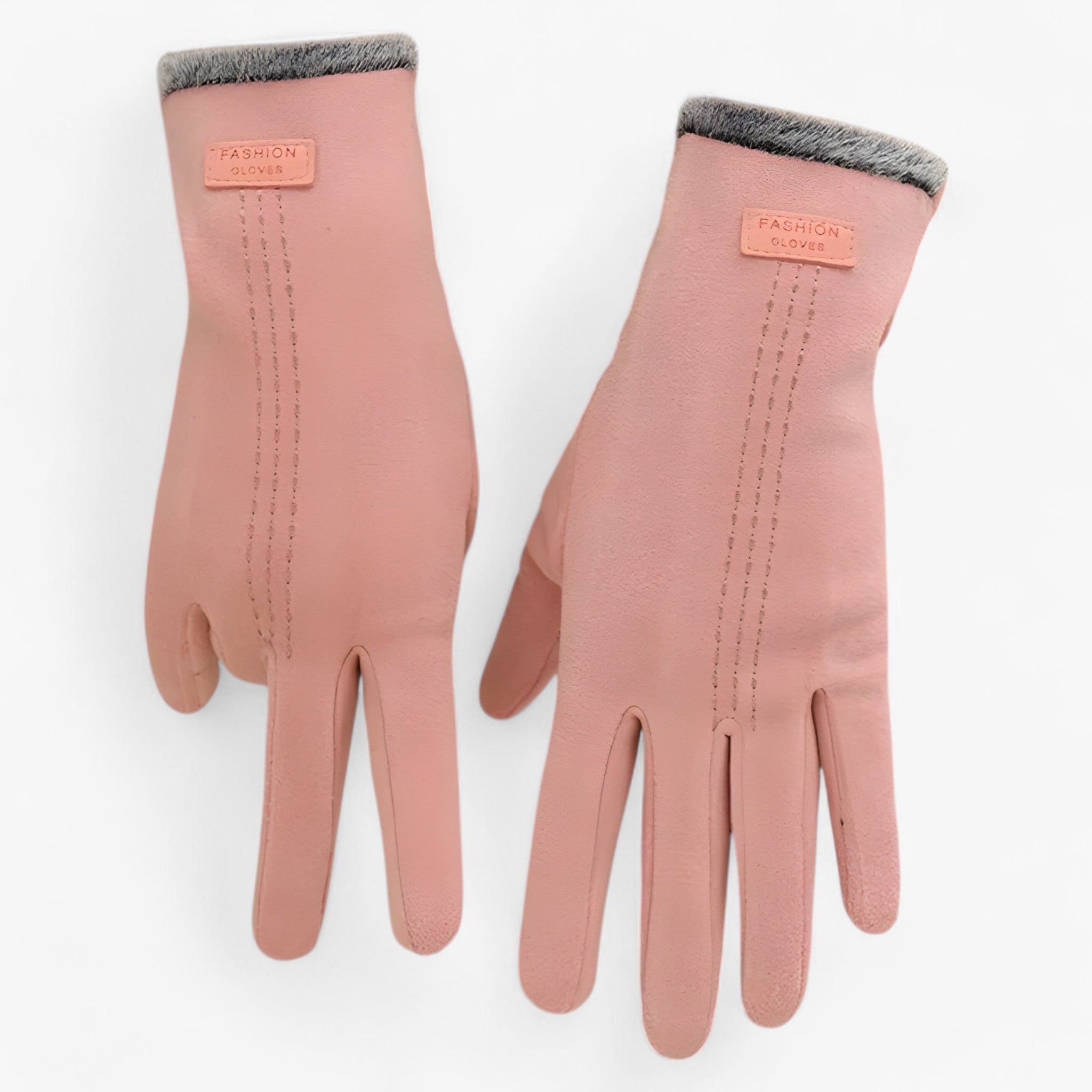 Guanti Invernali Vintage - Calore, Comfort & Touchscreen Uomo - Rosa Una taglia - calore comfort gloves & mittens guanti guanti invernali invernali touchscreen uomo - Concept Palermo