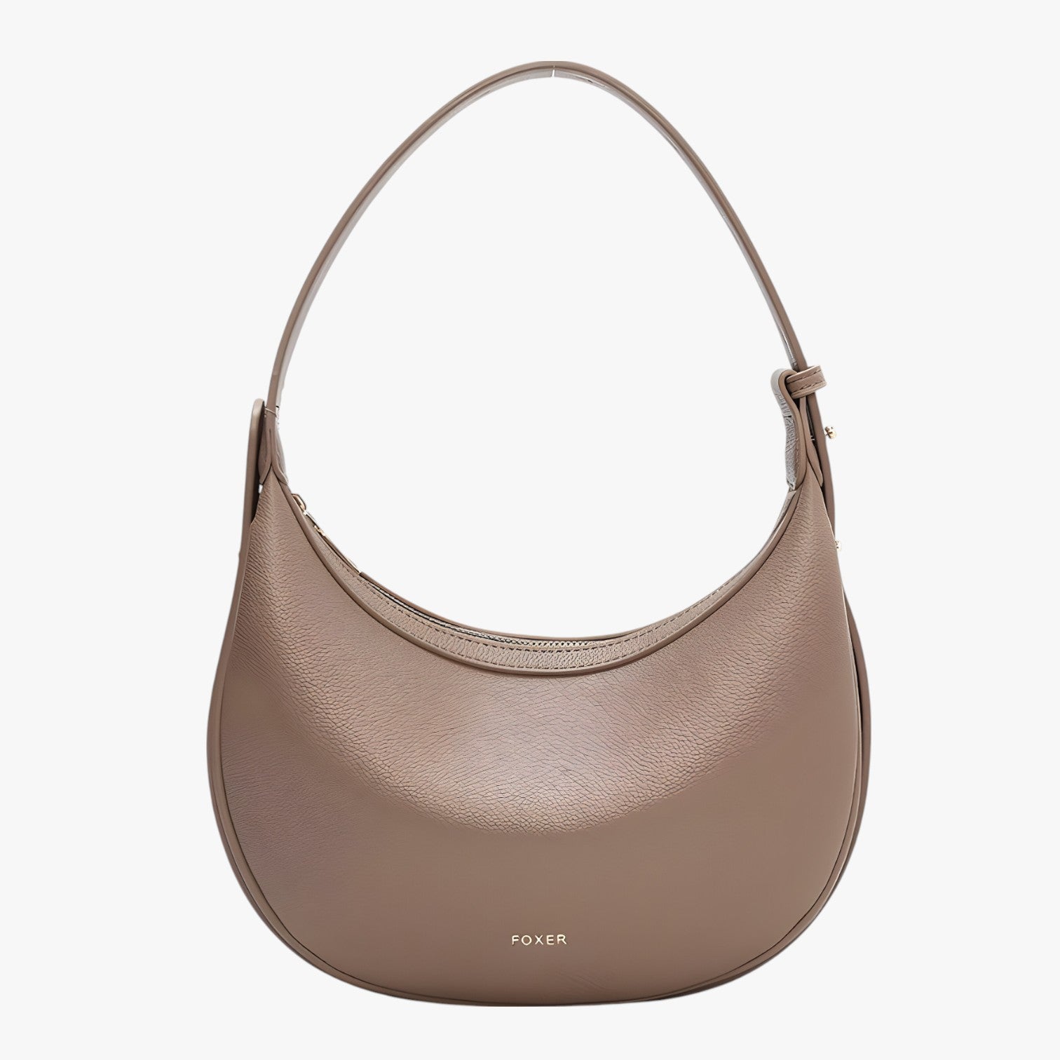 Borsa Donna a Mezza Luna Elegante in Pelle Sintetica Nera con Tracolla Regolabile - - bag Bags borsa borsa mezza donna handbags luna mezza women bags Women's handbags - Concept Palermo