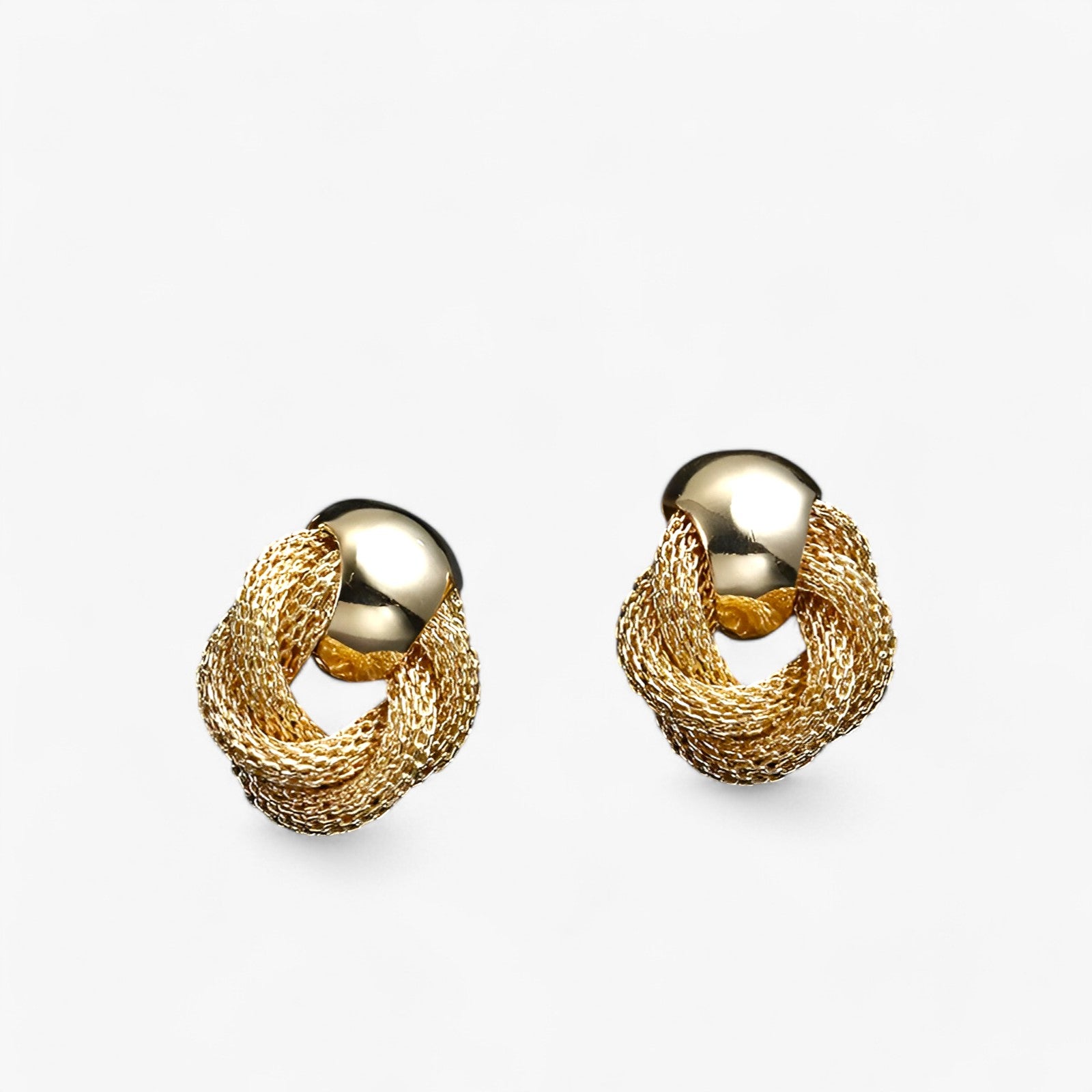 Orecchini Twist Metallici per Ogni Occasione Donna - - donna EARRINGS Earrings for Women Girls jewelry metallici New Fashion Earrings occasione ogni orecchini orecchini twist twist - Concept Palermo