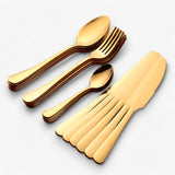 Bestekset van 24 stuks in roestvrij staal - Modern en duurzaam design