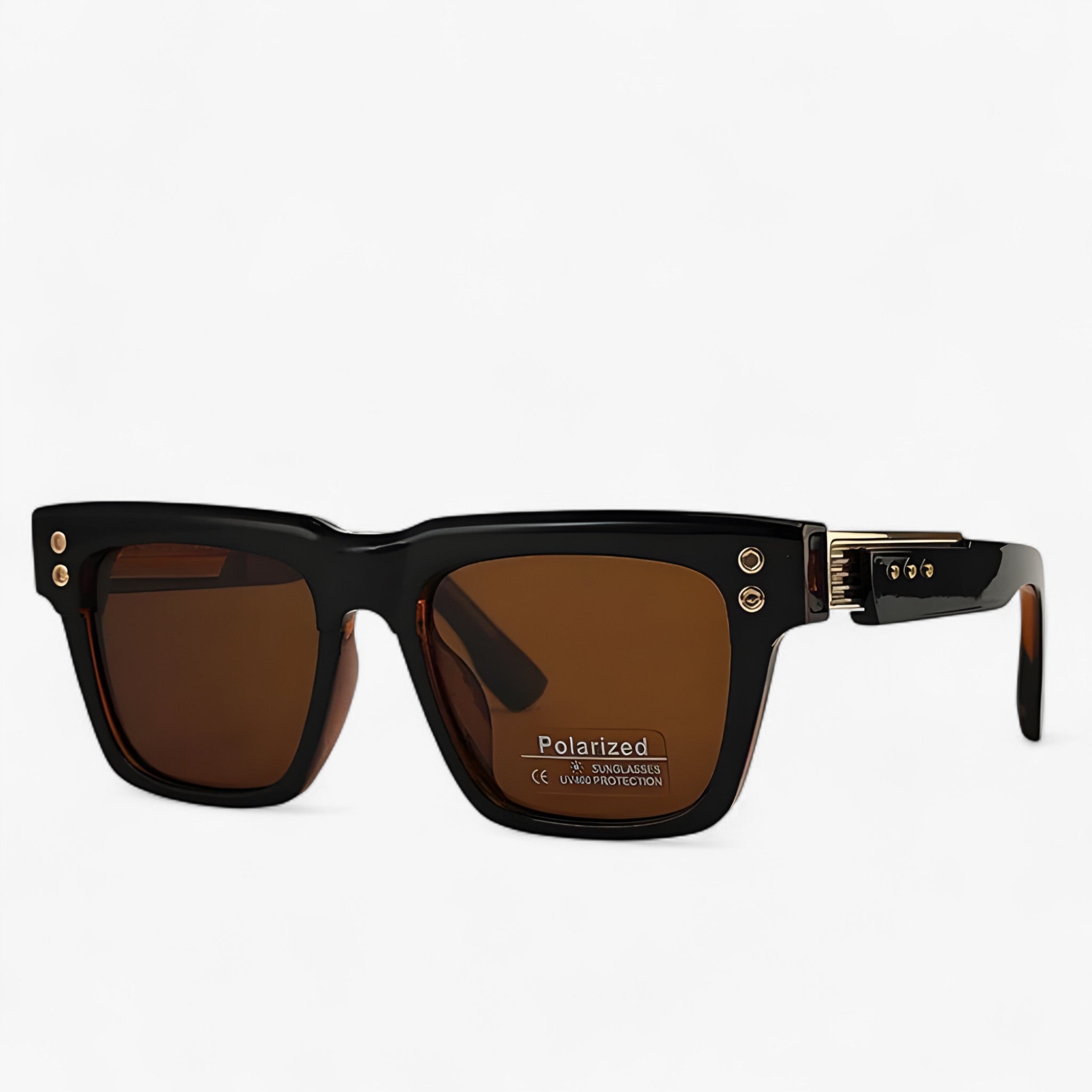 Occhiali da sole quadrati polarizzati steampunk Uomo - - Fashion Sunglasses men sunglasses polarized mens sunglasses occhiali occhiali sole Polarized man sunglasses polarizzati quadrati sole steampunk sunglasses sunglasses polarized men uomo - Concept Palermo