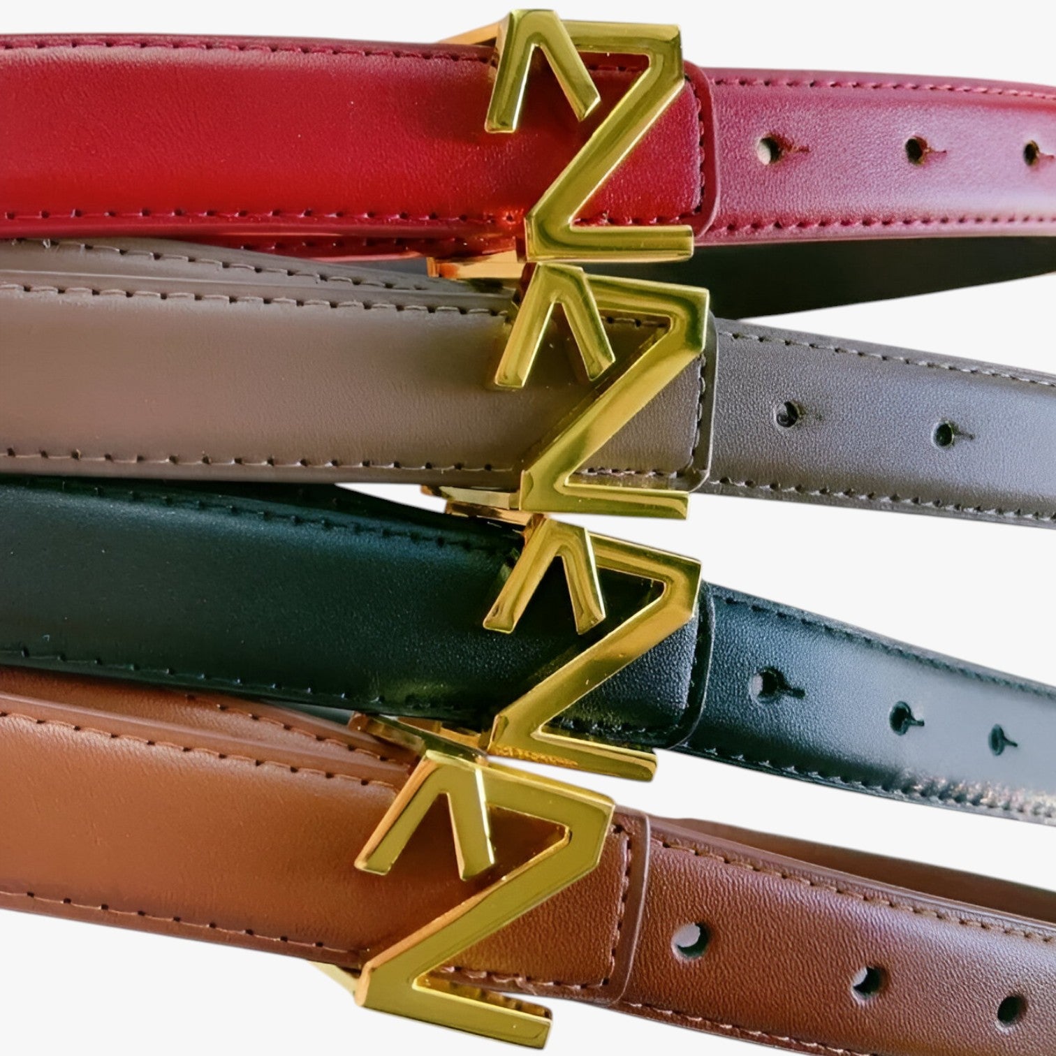 Cintura da donna con fibbia ZV - - Belts cintura cintura donna donna fibbia waist belt for women women belt round women belts Womens belt - Concept Palermo