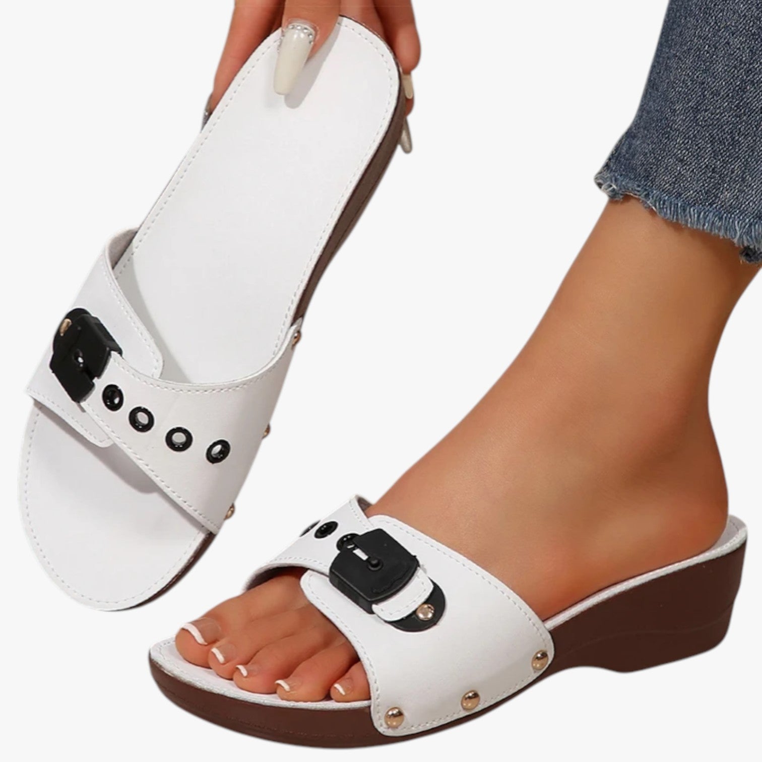 Eleganza estiva e comfort morbido ad ogni passo - - breathable sandals casual sandals comfort easy wear sandals eleganza eleganza estiva estiva fashion sandals ogni passo sandals women sandals - Concept Palermo
