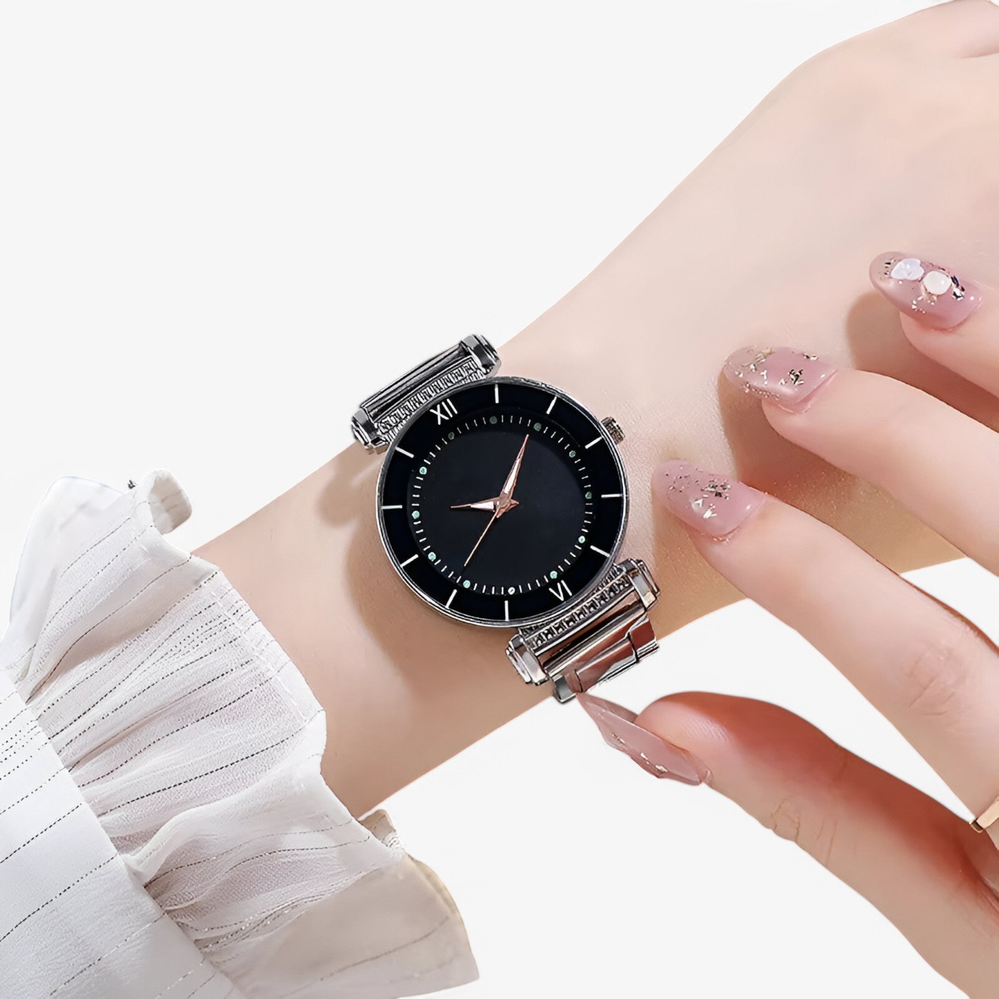 Orologio in acciaio dorato - - acciaio female watch orologio orologio acciaio watch for women watches - Concept Palermo