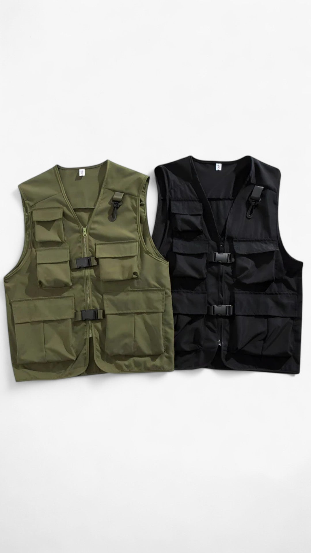 Gilet impermeabile per campeggio e pesca Uomo - - campeggio camping vest fishing vest gilet gilet impermeabile impermeabile men's top clothes pesca uomo vests - Concept Palermo