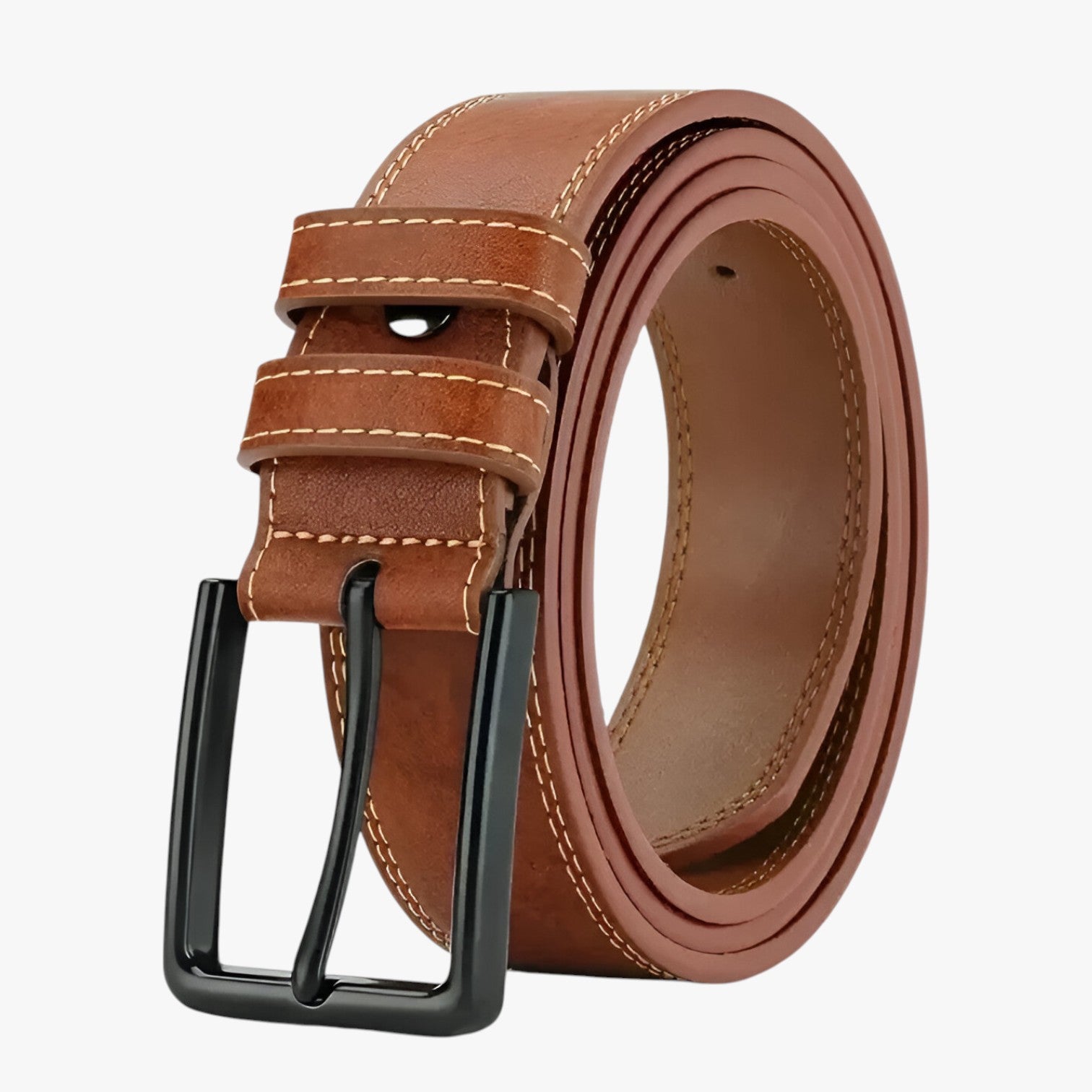 Cintura in Pelle per Ogni Giorno Uomo - marrone - Belts belts for men cintura cintura pelle giorno Mens belt ogni pelle uomo - Concept Palermo