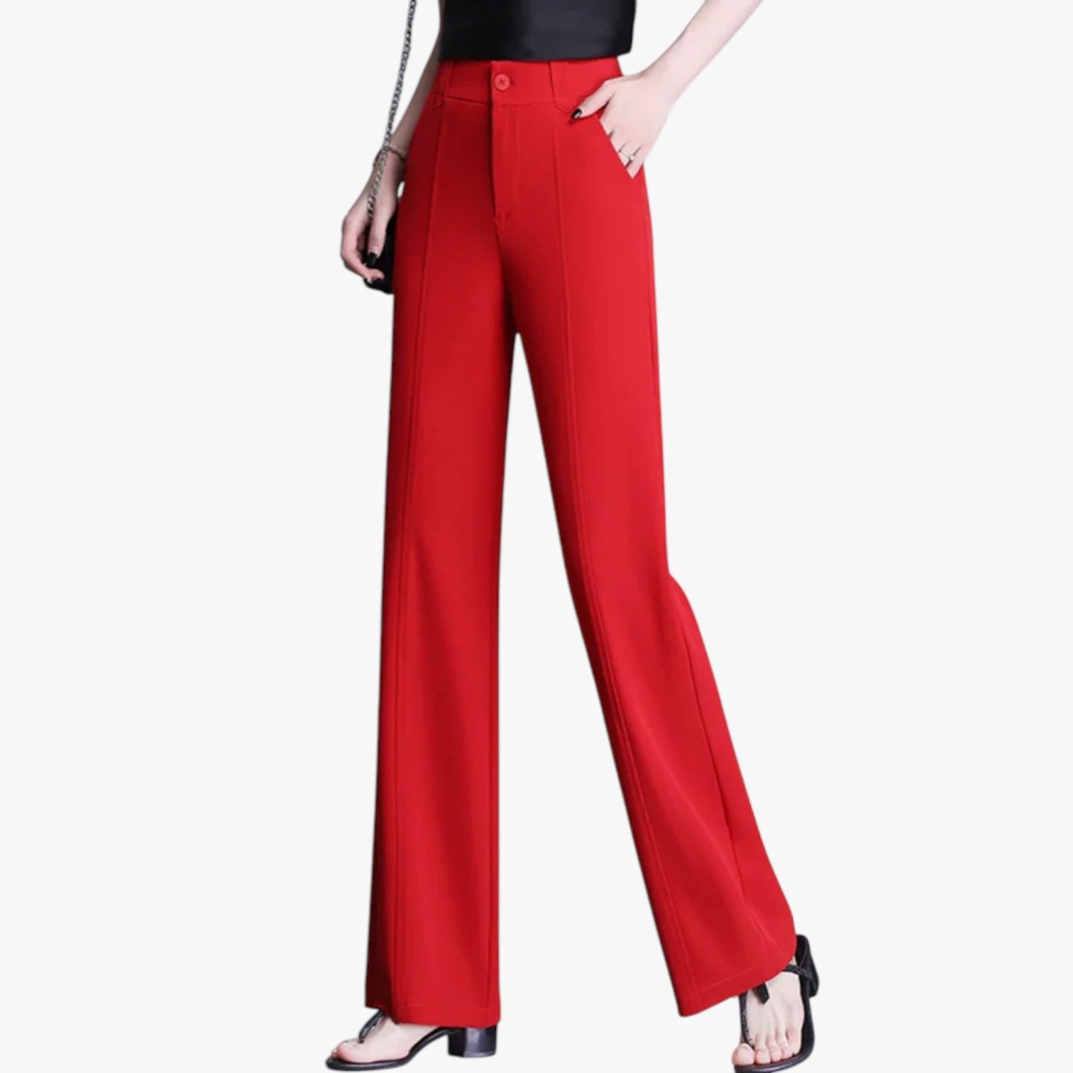 Pantaloni bianchi oversize - Eleganza e comfort dalla L alla 6XL - - alla bianchi comfort dalla eleganza oversize pantaloni pantaloni bianchi pants pants for women women pants - Concept Palermo