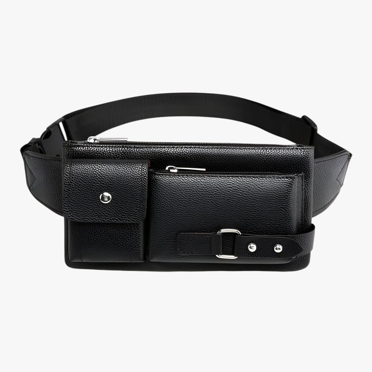 Borsa a Vita Multifunzionale in Pelle - - Bags bags for men borsa borsa vita Crossbody Bags multifunzionale pelle Shoulder & Crossbody Bags vita - Concept Palermo
