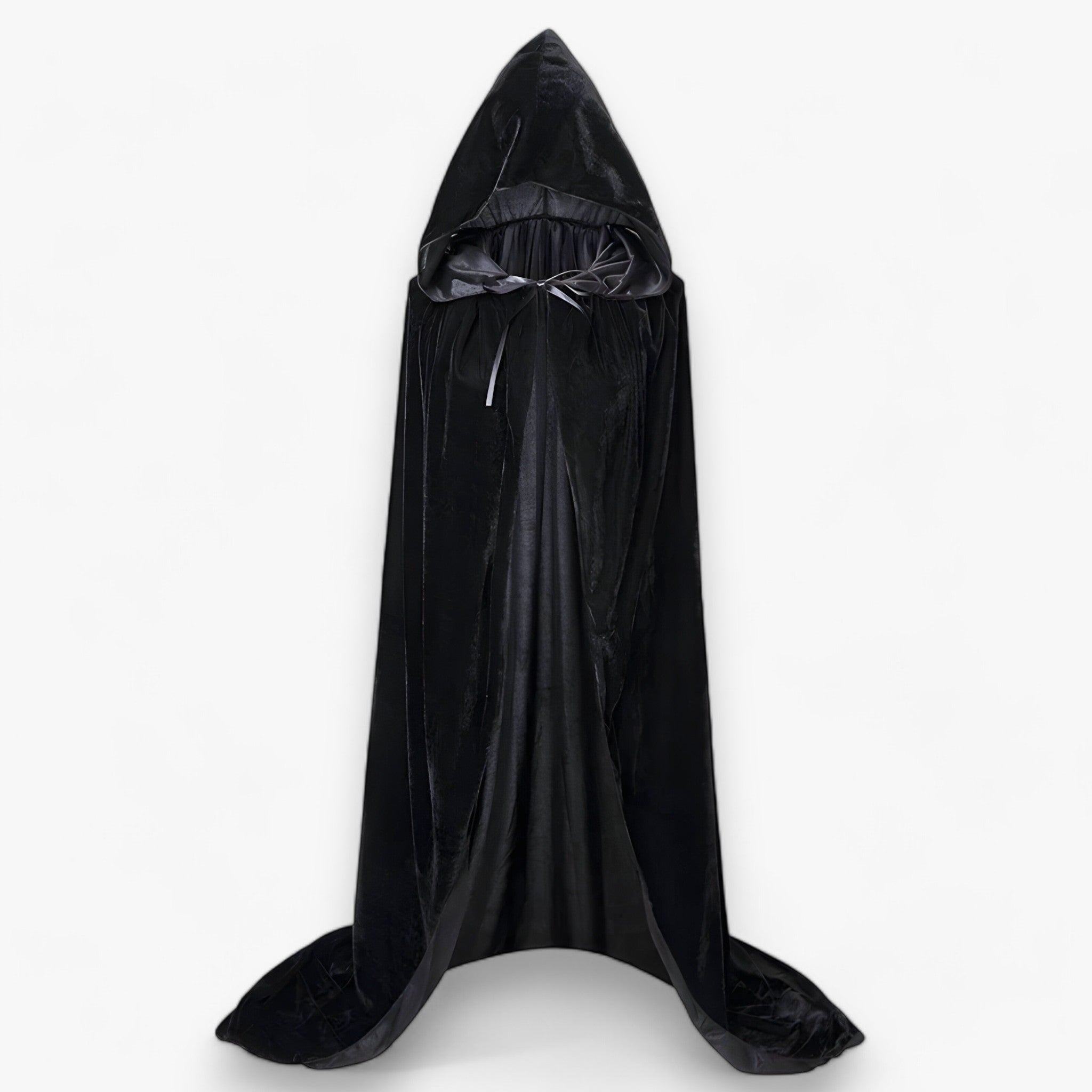 Morgane Heksenmantel - Mantello con cappello per il cosplay di Halloween - Nero - cape cappello cosplay costume halloween heksenmantel mantello morgane morgane heksenmantel morgane heksenmantel - mantello con cappello per il cosplay di halloween - € - Concept Palermo