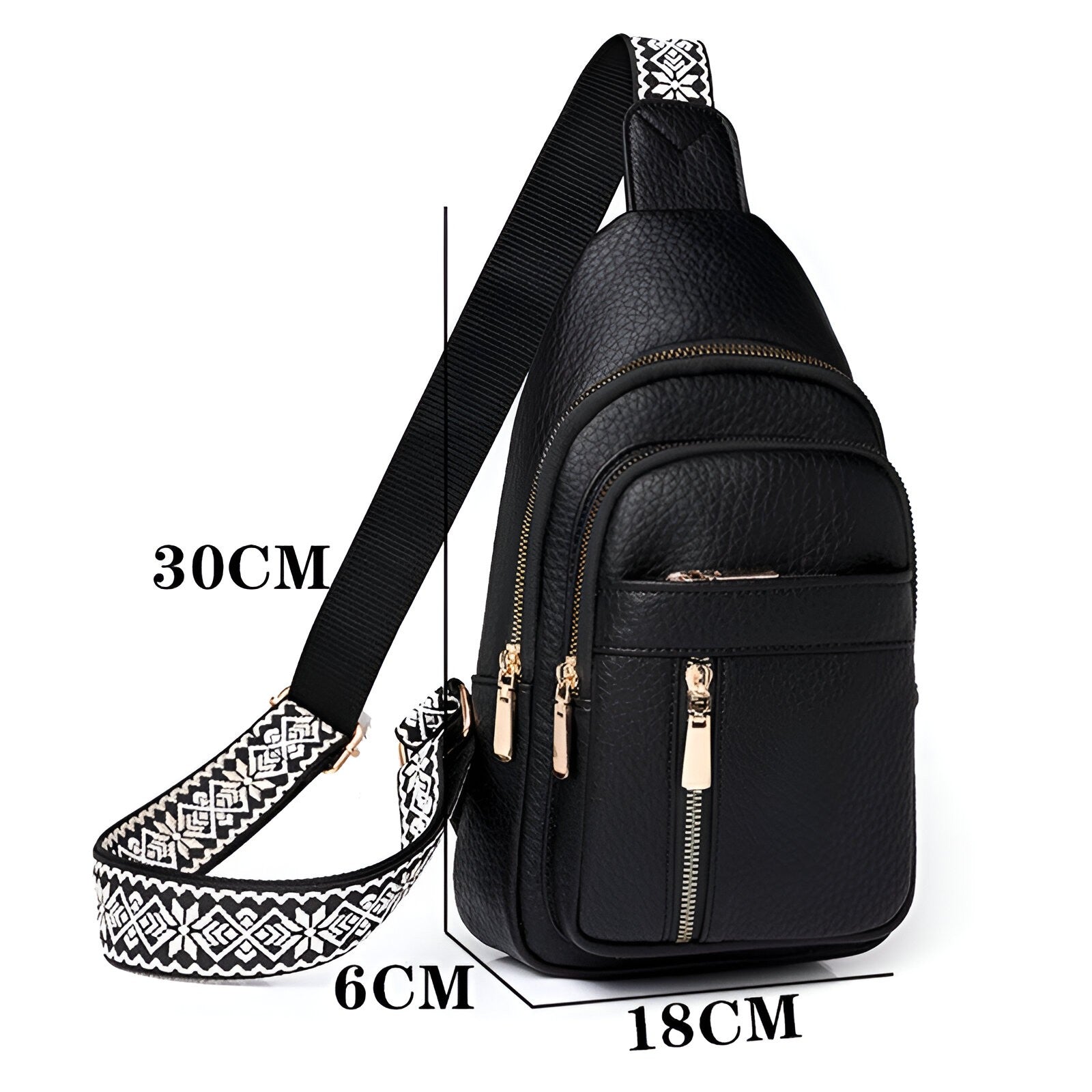 Moderna borsa a petto in PU - Versatile Donna - - bags borsa donna Gift Gifts for women moderna moderna borsa petto Shoulder Bag versatile women womens bag womens fashion - Concept Palermo