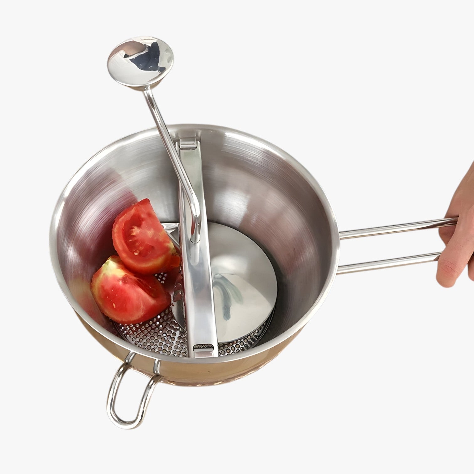 Stecco per Patate in Acciaio Inossidabile – Purè e Altro Rosso Uomo - - acciaio altro inossidabile Kitchen kitchen & dining kitchen accessory kitchen tools patate purè stecco stecco patate - Concept Palermo