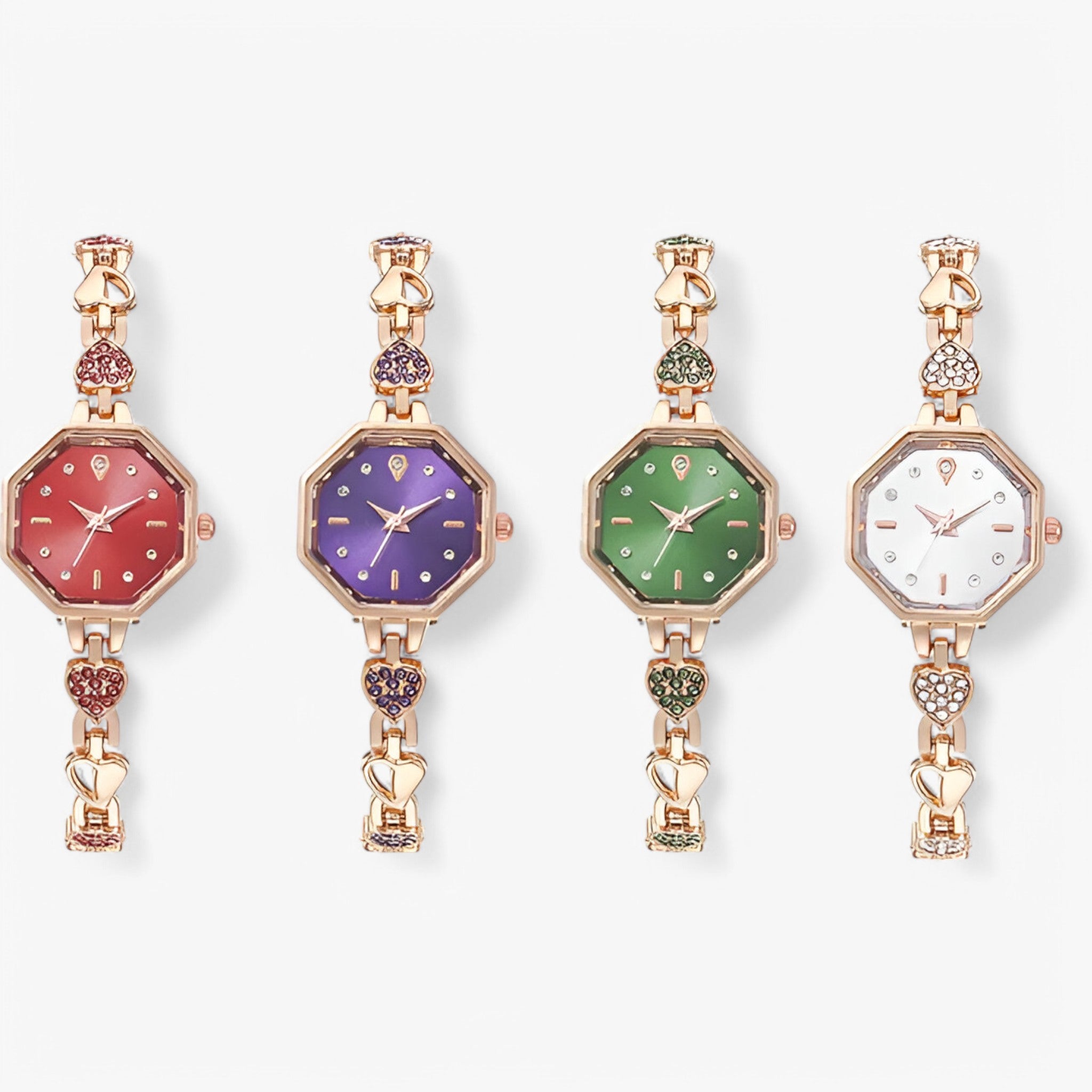 Orologio da donna con bracciale dorato e finitura vintage in argento - - accessoires bracciale donna finitura horloges orologio orologio donna vintage watches - Concept Palermo
