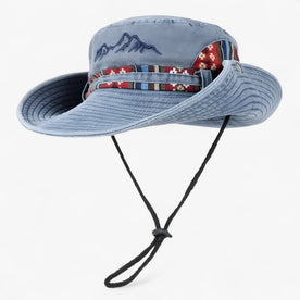Cappello Panama Originale Unisex in Paglia Naturale, Leggero, Elegante e Traspirante - Blu Circa 58cm - cappello cappello estivo estivo gino | cappello estivo panama unisex - €25 Linen Men panama unisex uomo - Concept Palermo