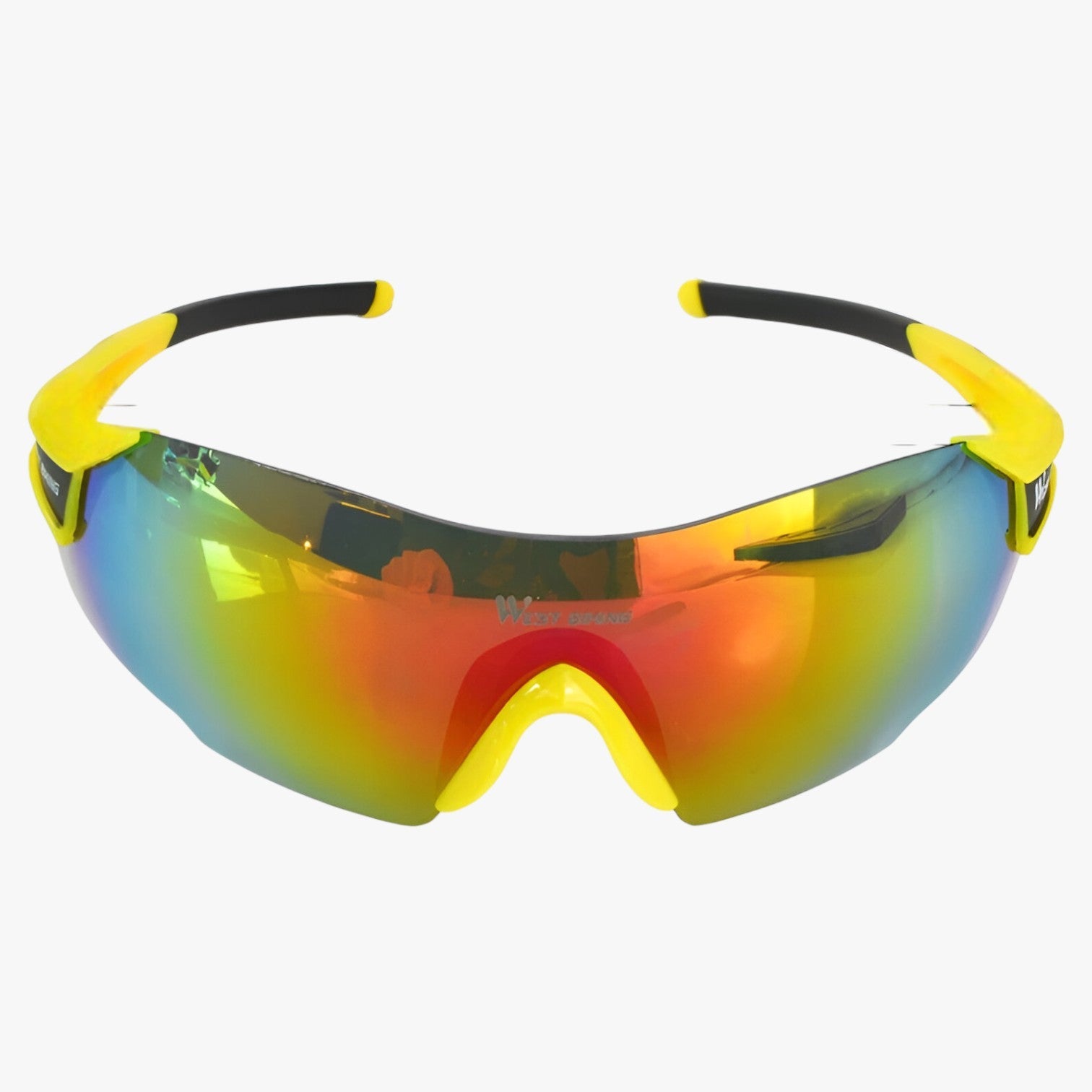 Occhiali da ciclismo antivento – visibilità chiara e protezione totale Uomo - Giallo Nero - antivento chiara ciclismo mens sunglasses occhiali occhiali ciclismo Polarized man sunglasses protezione sunglasses sunglasses polarized men totale - Concept Palermo