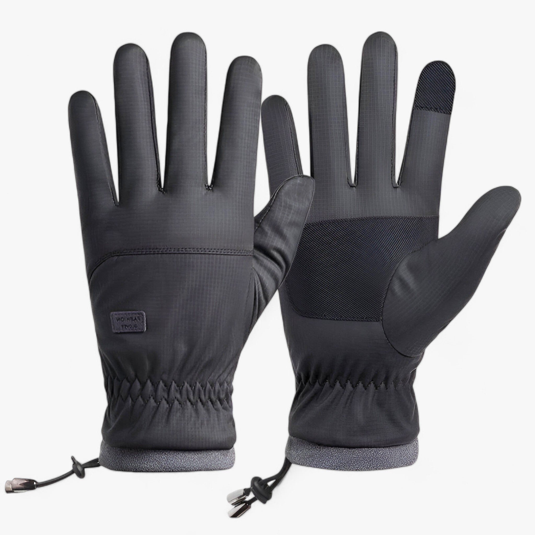 Guanti di protezione contro il freddo - Touchscreen e design antiscivolo Rosso Uomo - Nero Una taglia - alex | guanti di protezione contro il freddo - touchscreen e design antiscivolo - € antiscivolo contro design freddo gloves gloves for men guanti guanti protezione mens gloves protezione - Concept Palermo