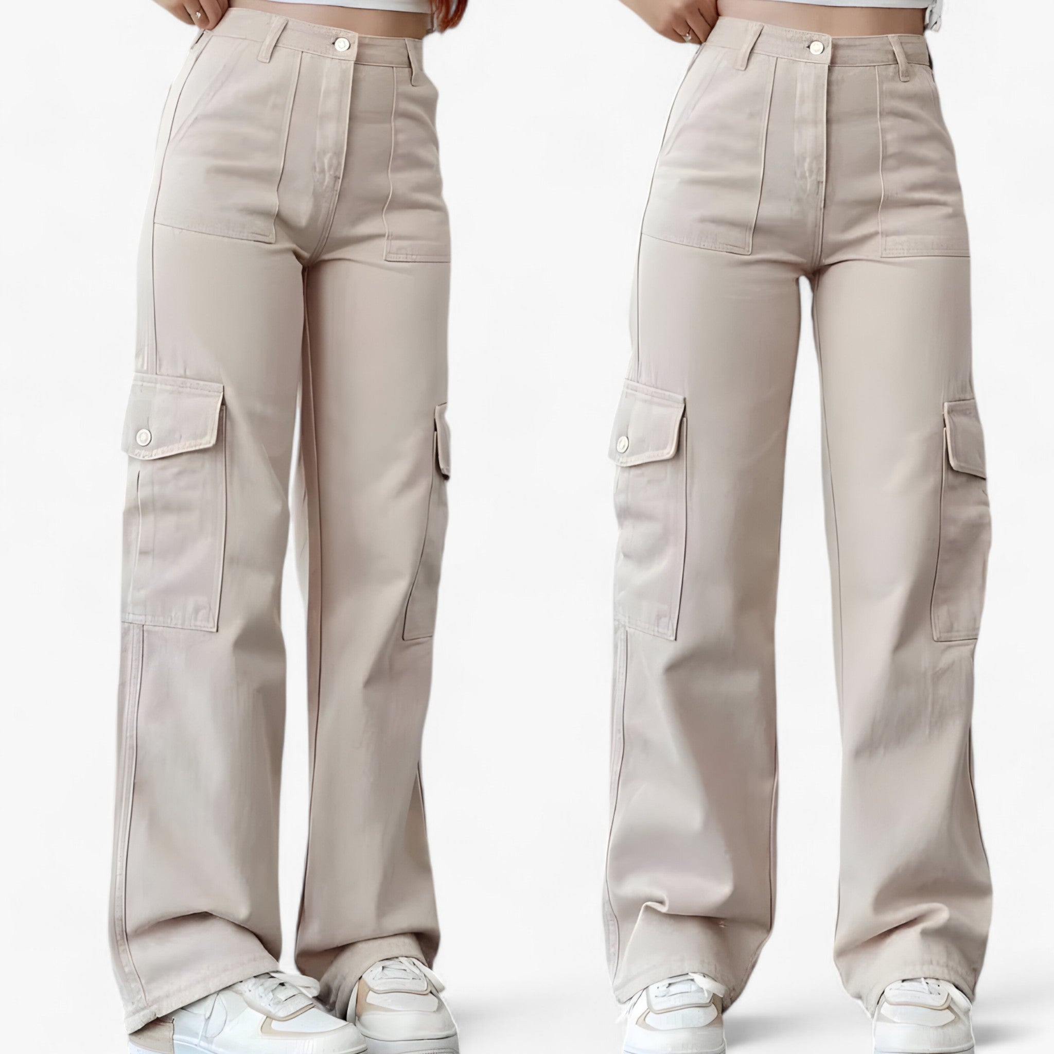 Pantaloni cargo - Streetwear e vestibilità comoda - - cargo comoda pantaloni pantaloni cargo pants streetwear vestibilità women pants - Concept Palermo
