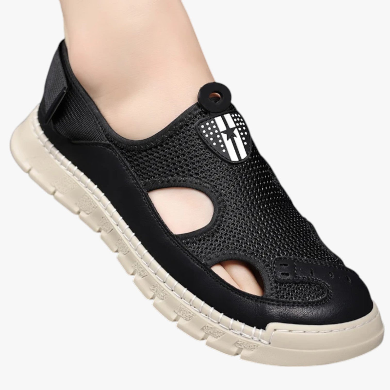 Scarpe Estive Uomo Traspiranti, Antiscivolo e Ultra Comode - - antiscivolo breathable sandals casual sandals comode estive sandals scarpe scarpe estive traspiranti uomo walking sandals - Concept Palermo