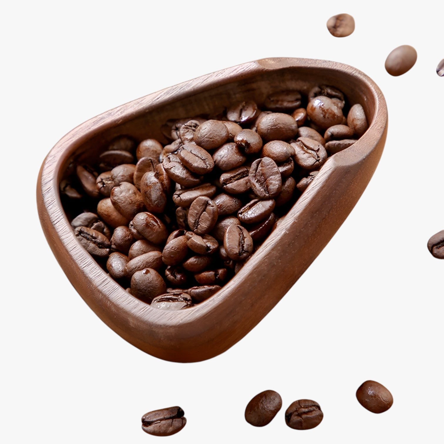 Tazza per dosare il caffè in noce – Misurazione precisa e design Nero - - caffè design dosare Kitchen kitchen & dining kitchen accessory kitchen tools misurazione noce precisa tazza - Concept Palermo