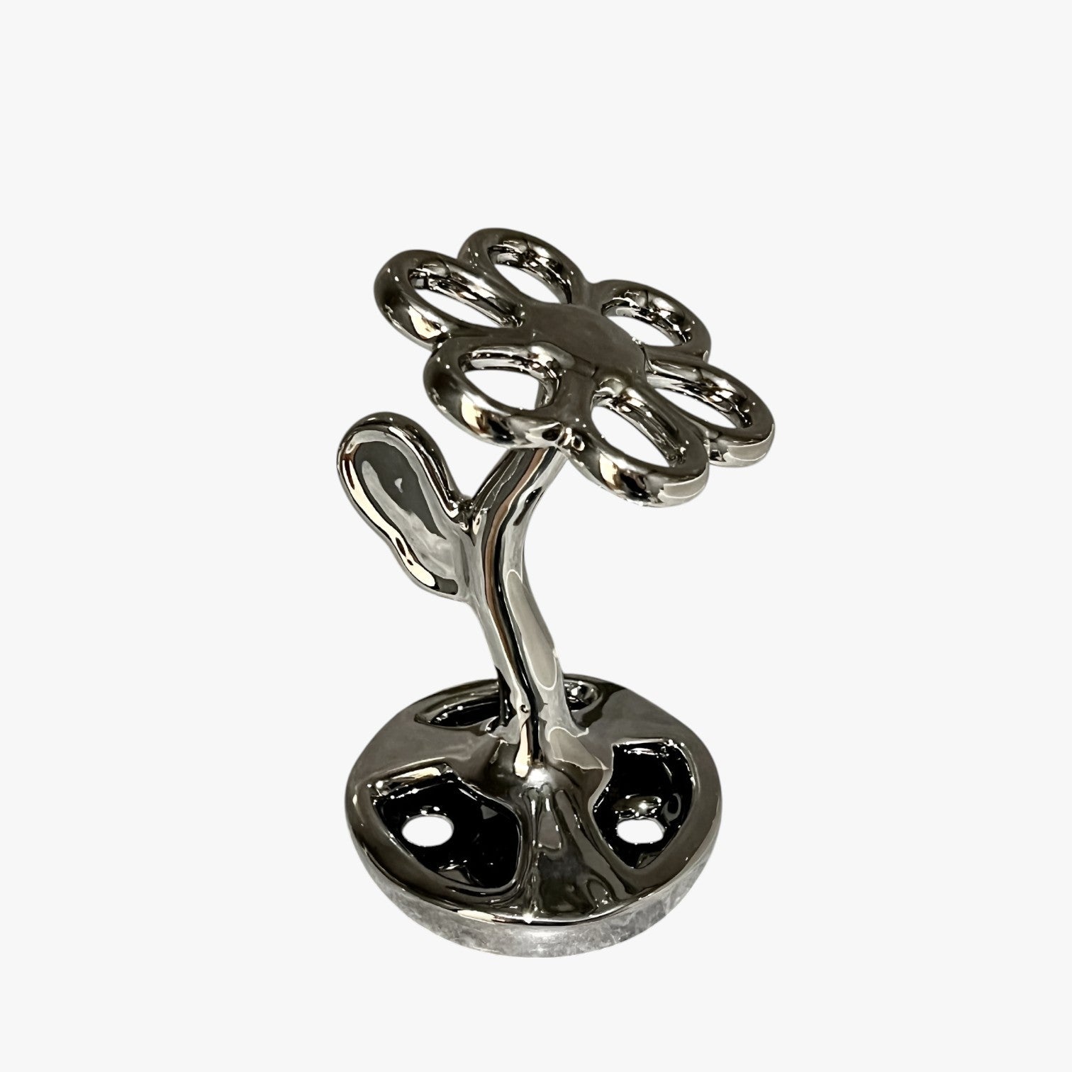 Scaffale a forma di fiore – Organizer e pratico - - bathroom fiore forma home & garden organizer pratico scaffale scaffale forma - Concept Palermo