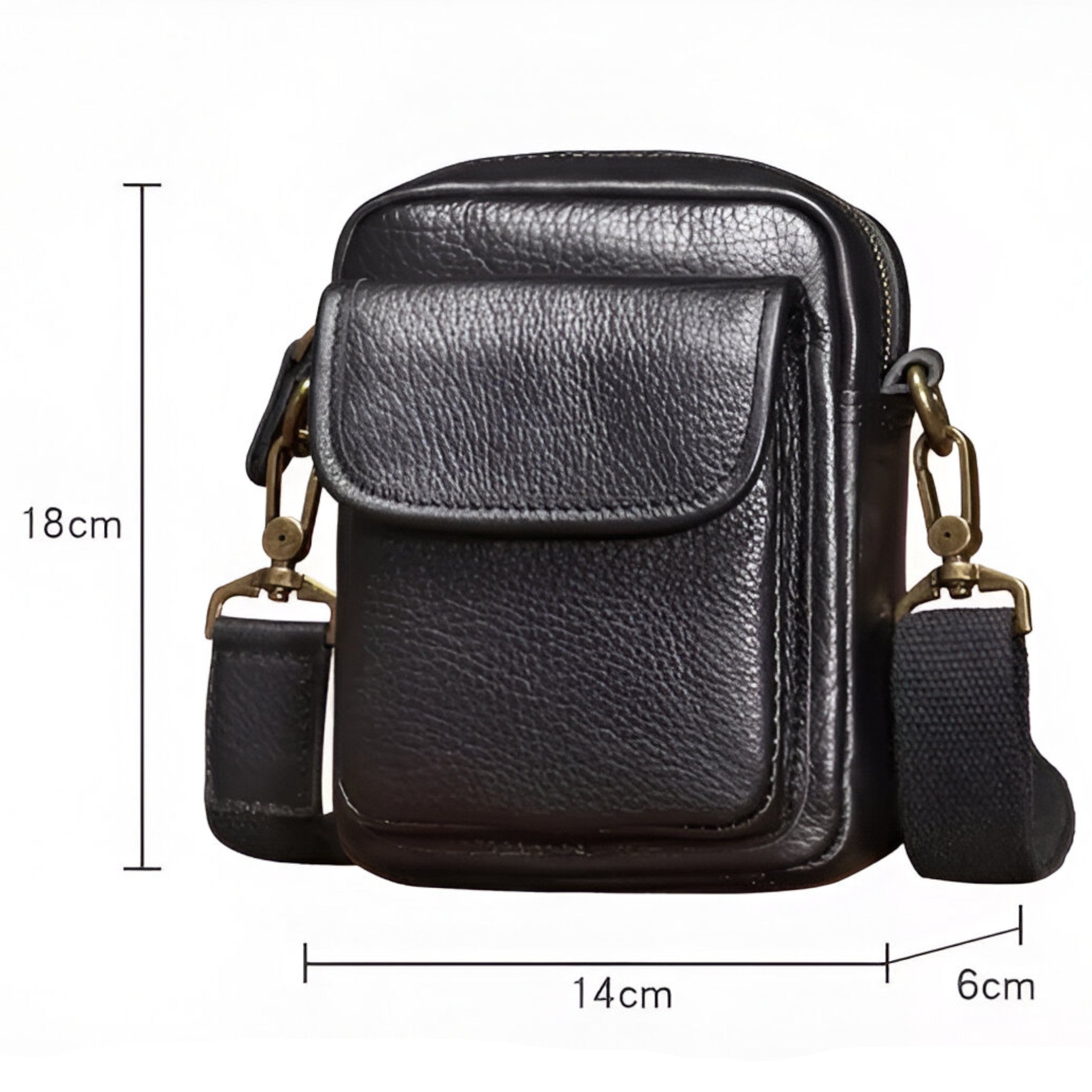 Piccola borsa a tracolla - pratica Uomo - - accessoires bags borsa piccola piccola borsa pratica tassen tracolla uomo - Concept Palermo