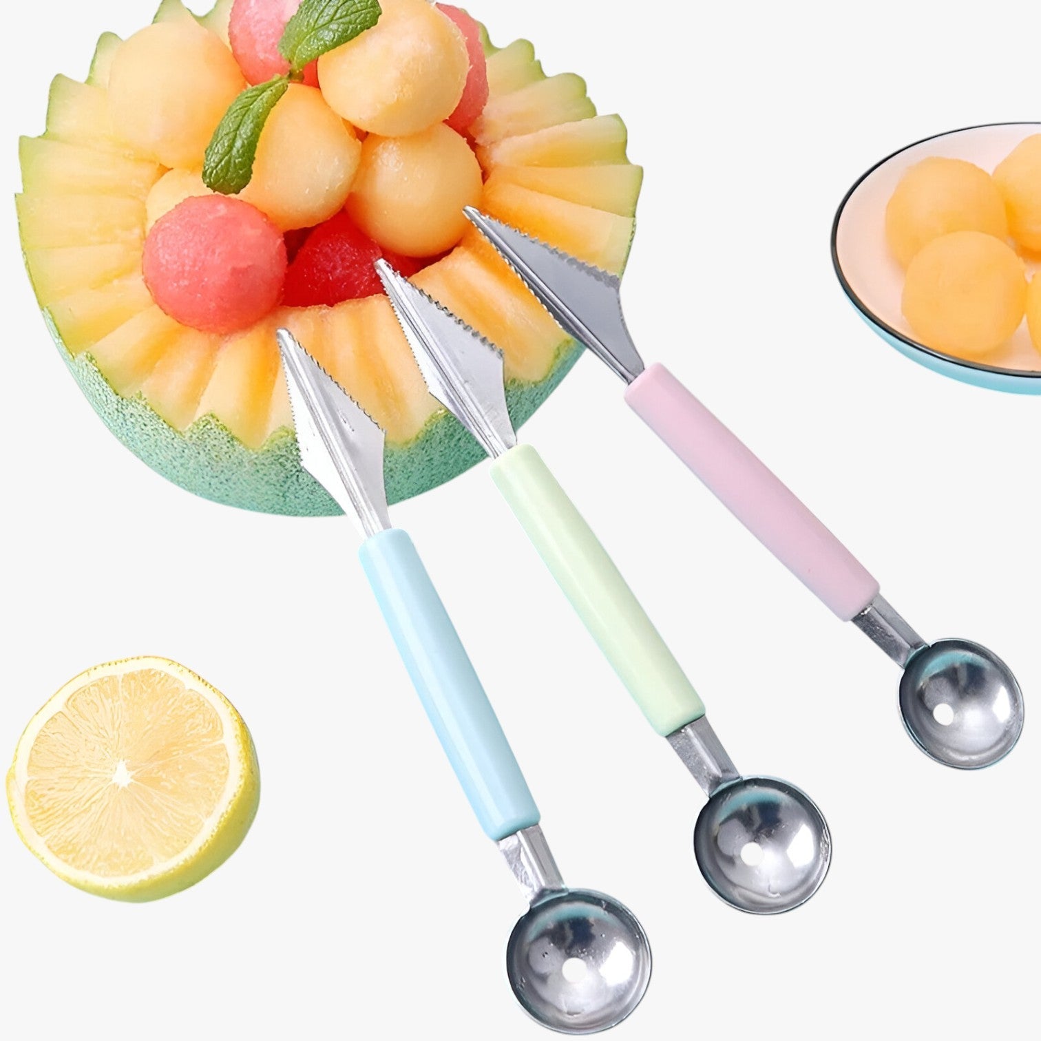Cucchiaio Ultimo per Frutta e Gelato – Facile da Tagliare e Modellare Uomo - - cucchiaio cucchiaio ultimo facile frutta gelato Kitchen kitchen & dining kitchen tools modellare tagliare - Concept Palermo