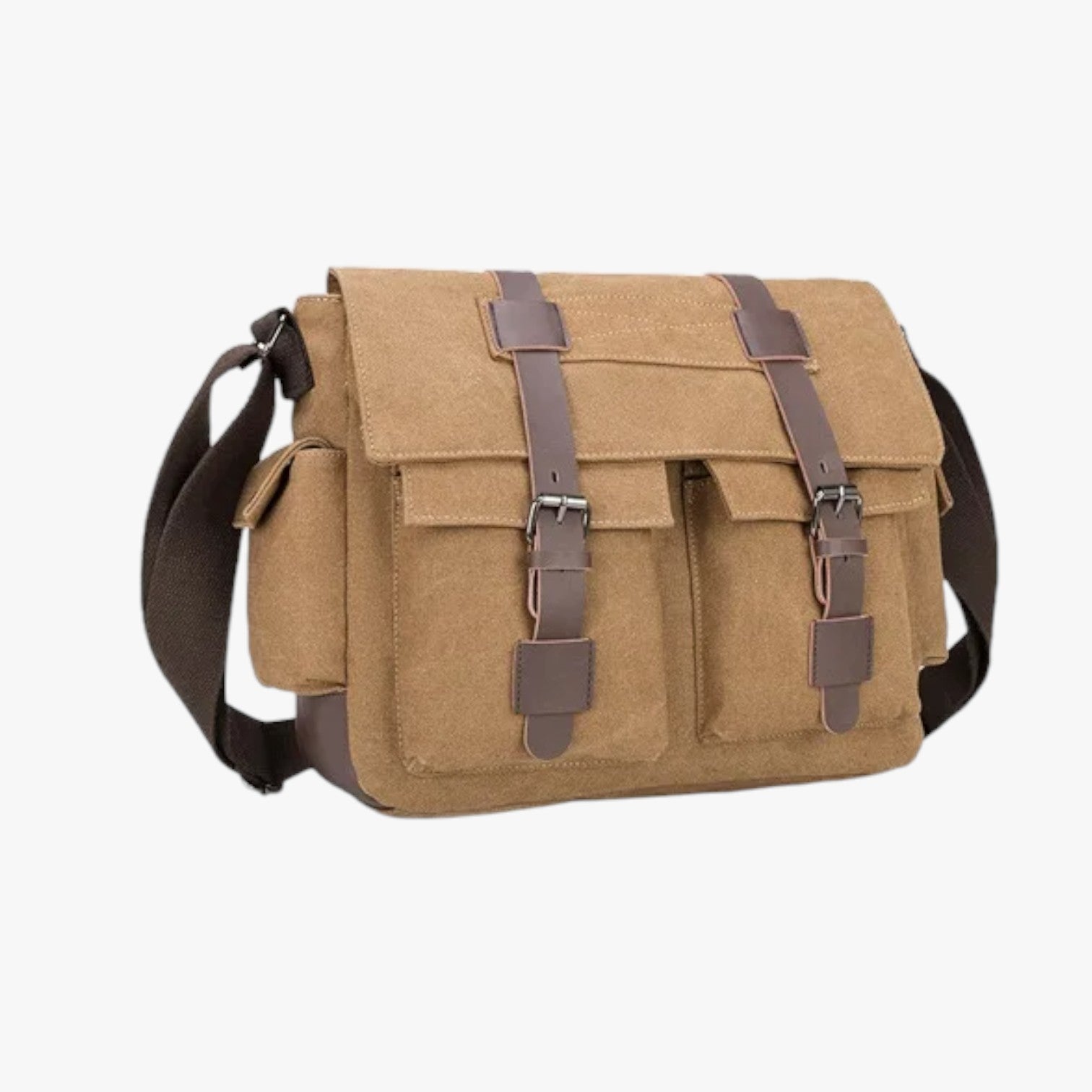 Borsa a tracolla vintage in tela da uomo - - Bags bags for men borsa borsa tracolla Shoulder Bags tela tracolla uomo vintage - Concept Palermo