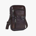 Bolso bandolera impermeable para hombres, ligero y práctico