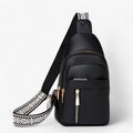 Bolso moderno de pecho en PU - versátil Mujer
