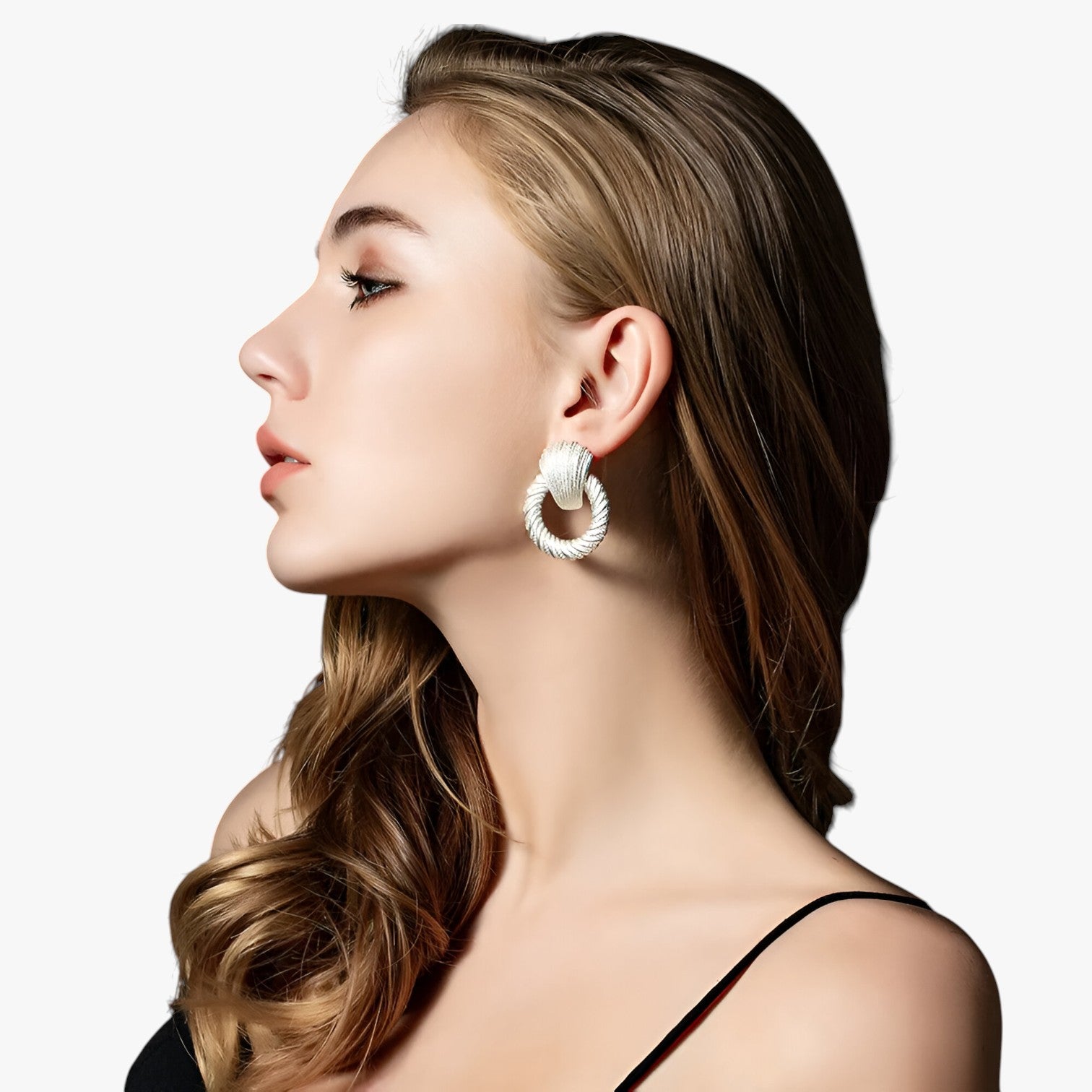 Orecchini pendenti a clip Donna - - clip donna EARRINGS jewelry New Fashion Earrings orecchini orecchini pendenti pendenti womens earring - Concept Palermo