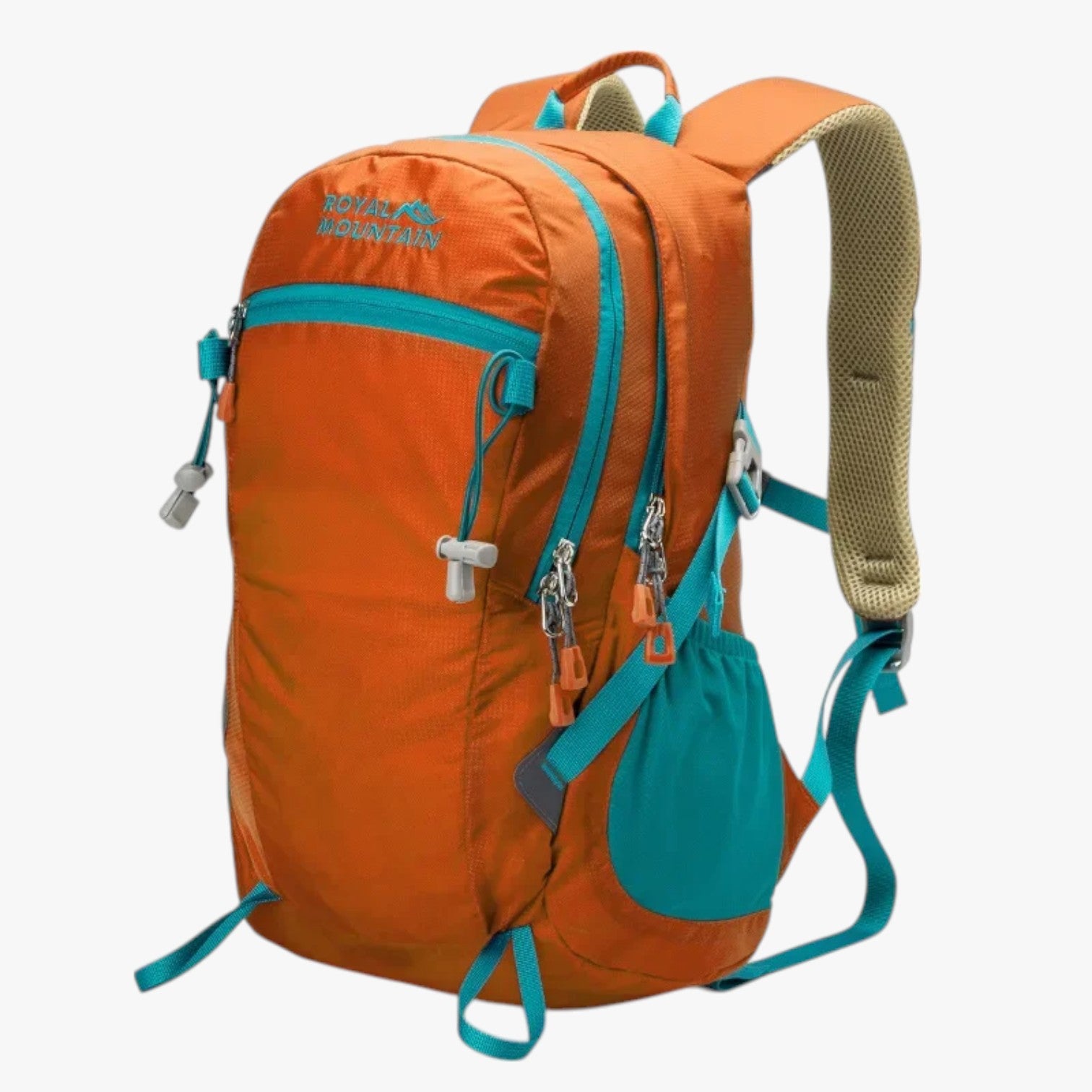Zaino Trekking 30L Uomo Nero/Grigio Impermeabile con Scomparto PC, per Viaggi e Outdoor - arancione - avventure Bags bags for men impermeabile men bag mens bag outdoor uomo zaino zaino impermeabile - Concept Palermo