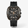 Reloj deportivo de lujo en silicona para hombre