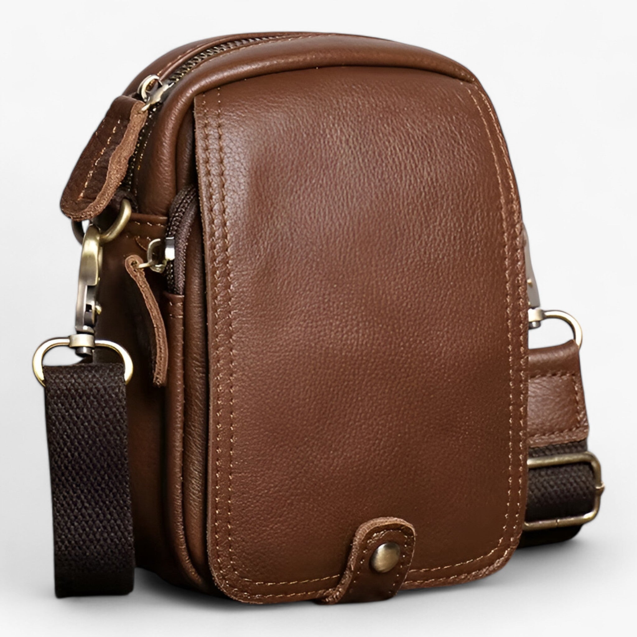 Borsa a Tracolla Donna Nera in Vera Pelle Bovina - Elegante, Leggera e Pratica - - accessoires bags borsa borsa tracolla bovina leggera pelle pratica tassen tracolla - Concept Palermo
