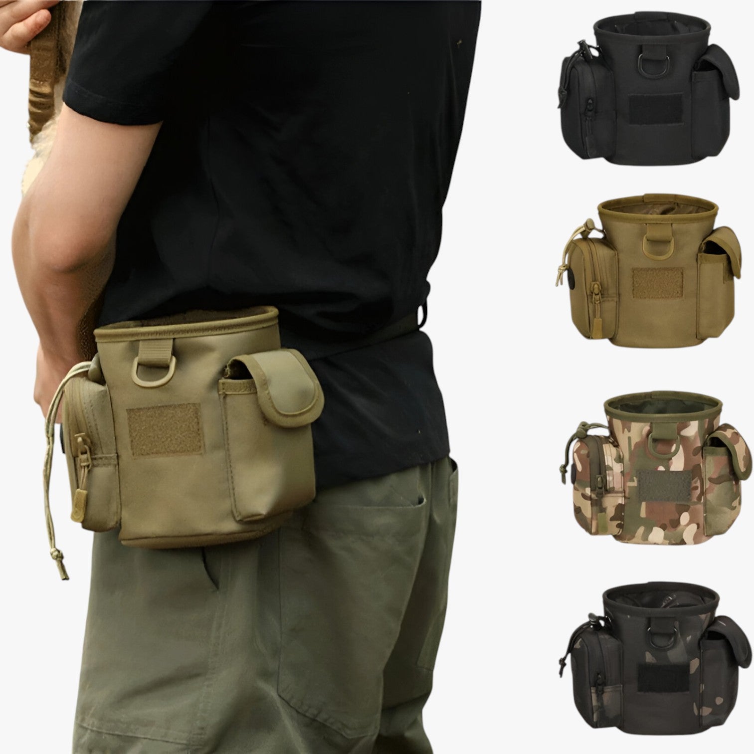 Borsa portatile per snack per cani, addestramento a mani libere e passeggiate all'aperto - - addestramento aperto borsa borsa portatile cani libere mani passeggiate pet pet accessories petproduct Pets - Concept Palermo