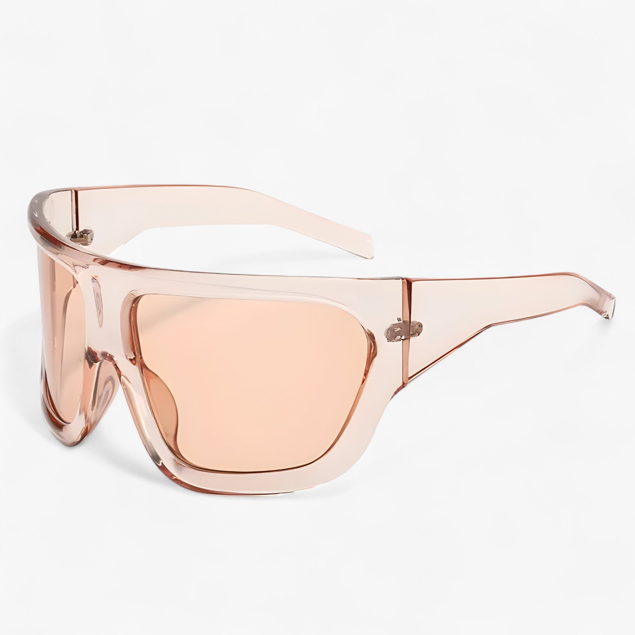 Occhiali da sole sportivi oversize steampunk Uomo - Champagne - Fashion Sunglasses men sunglasses polarized mens sunglasses occhiali occhiali sole oversize Polarized man sunglasses sole sportivi steampunk sunglasses sunglasses polarized men uomo - Concept Palermo