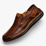 Heren Mocassins van Echt Leer, Handgemaakt, Ambachtelijk en Elegant