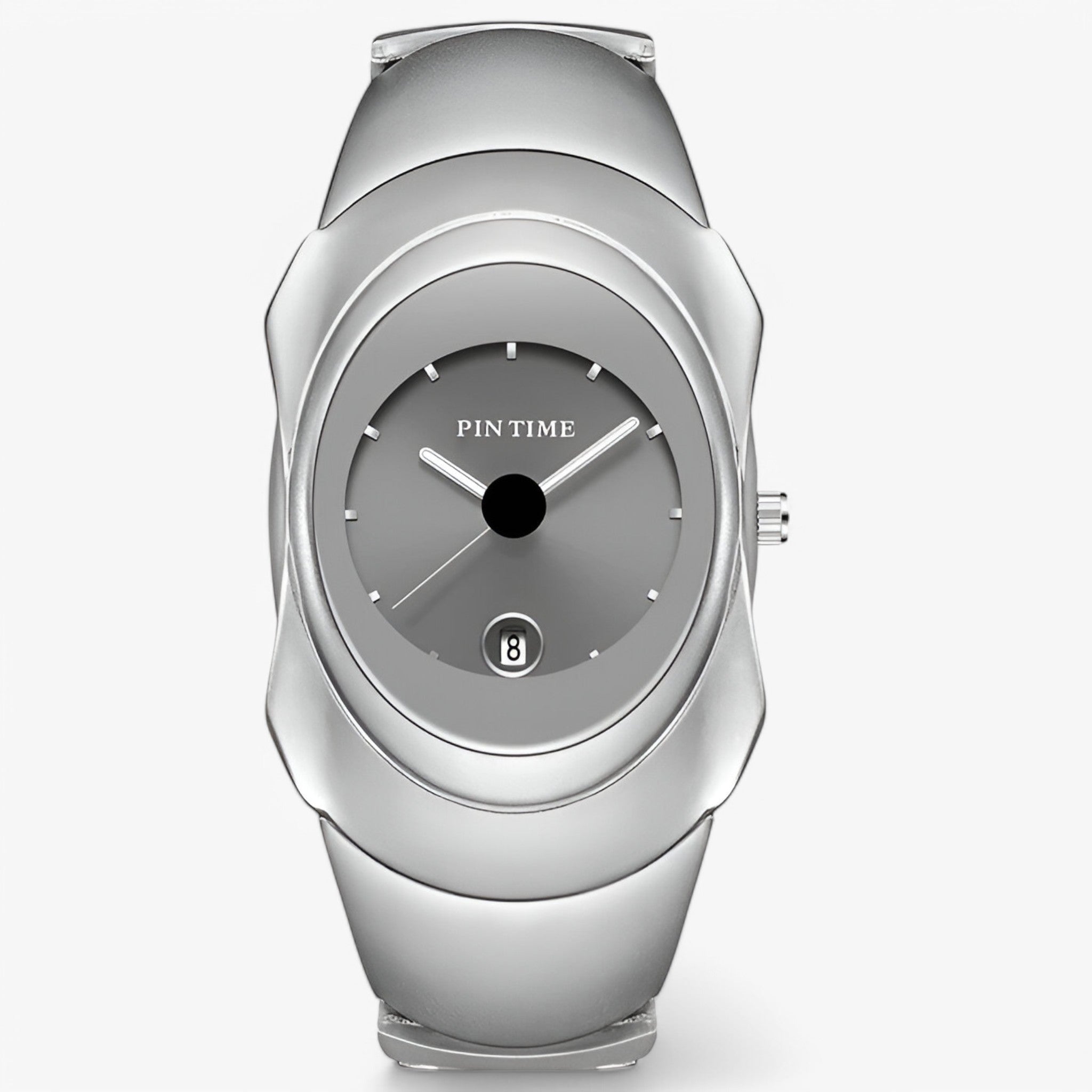 Orologio Luminoso di Lusso Uomo - Grigio - accessoires horloges luminoso orologio orologio luminoso uomo watches - Concept Palermo