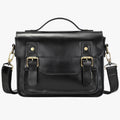 Bolso bandolera antirrobo unisex de cuero