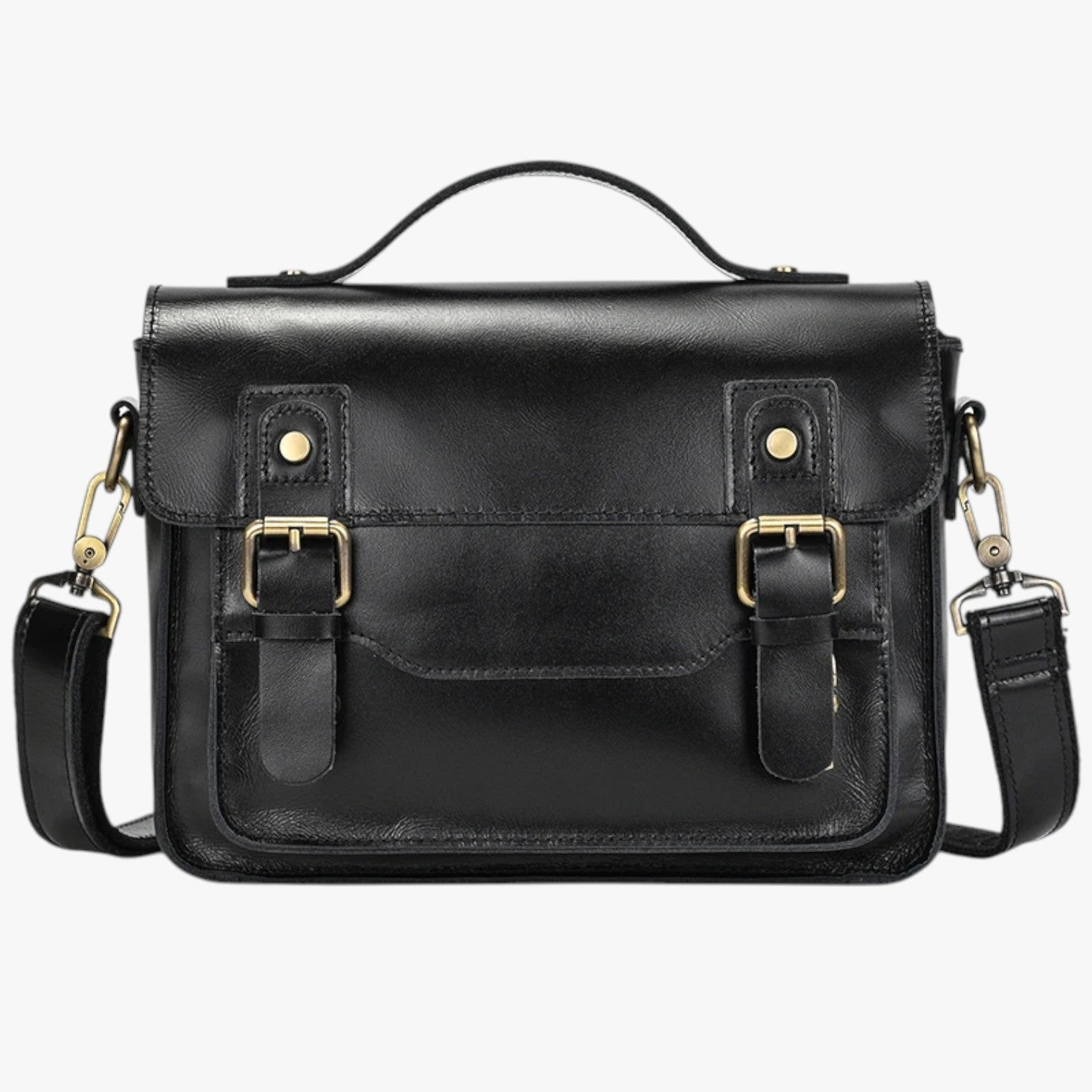 Borsa a tracolla antifurto unisex in pelle - - antifurto Bags bags for men borsa borsa tracolla mens bag pelle Shoulder & Crossbody Bags tracolla unisex - Concept Palermo