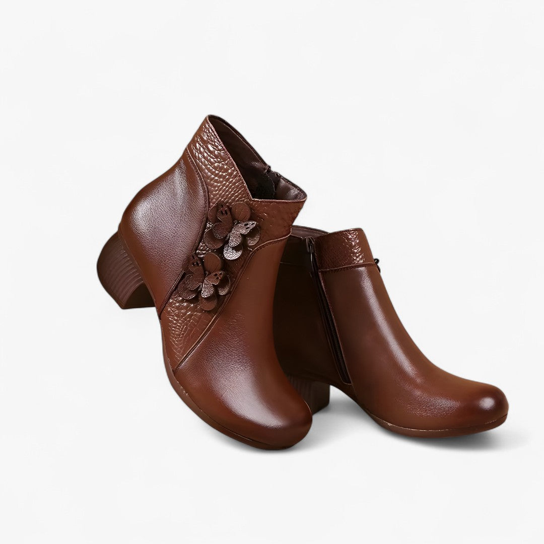 Stivaletti retrò in vera pelle con tacco ottico Uomo - - BOOTS Boots & Shoes ottico pelle retr shoes stivaletti stivaletti retr tacco uomo - Concept Palermo