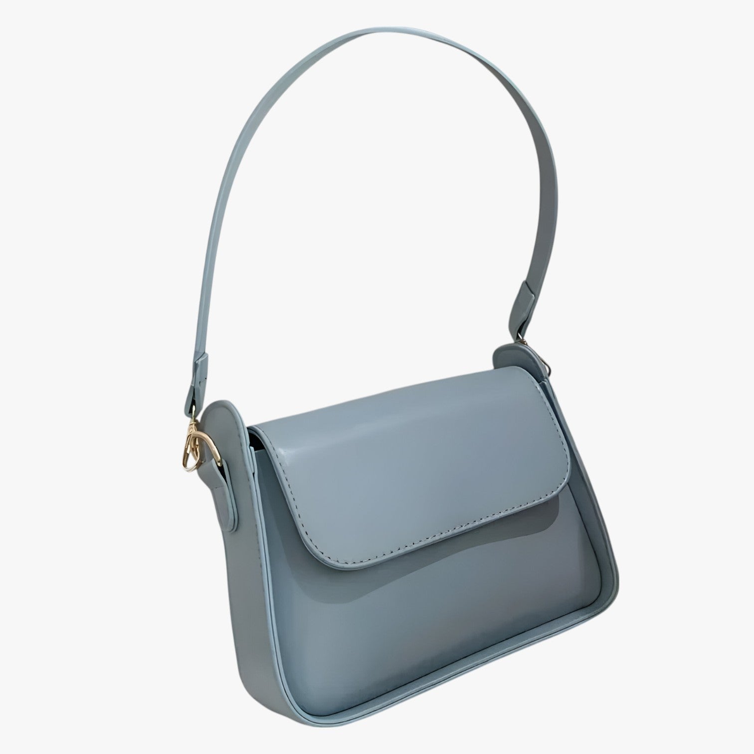 Mini Borsa a Tracolla in Pelle PU 2024 Donna - Blu - bag Bags borsa borsa tracolla donna pelle Shoulder Bags tracolla women bag women bags Women's shoulder bag - Concept Palermo