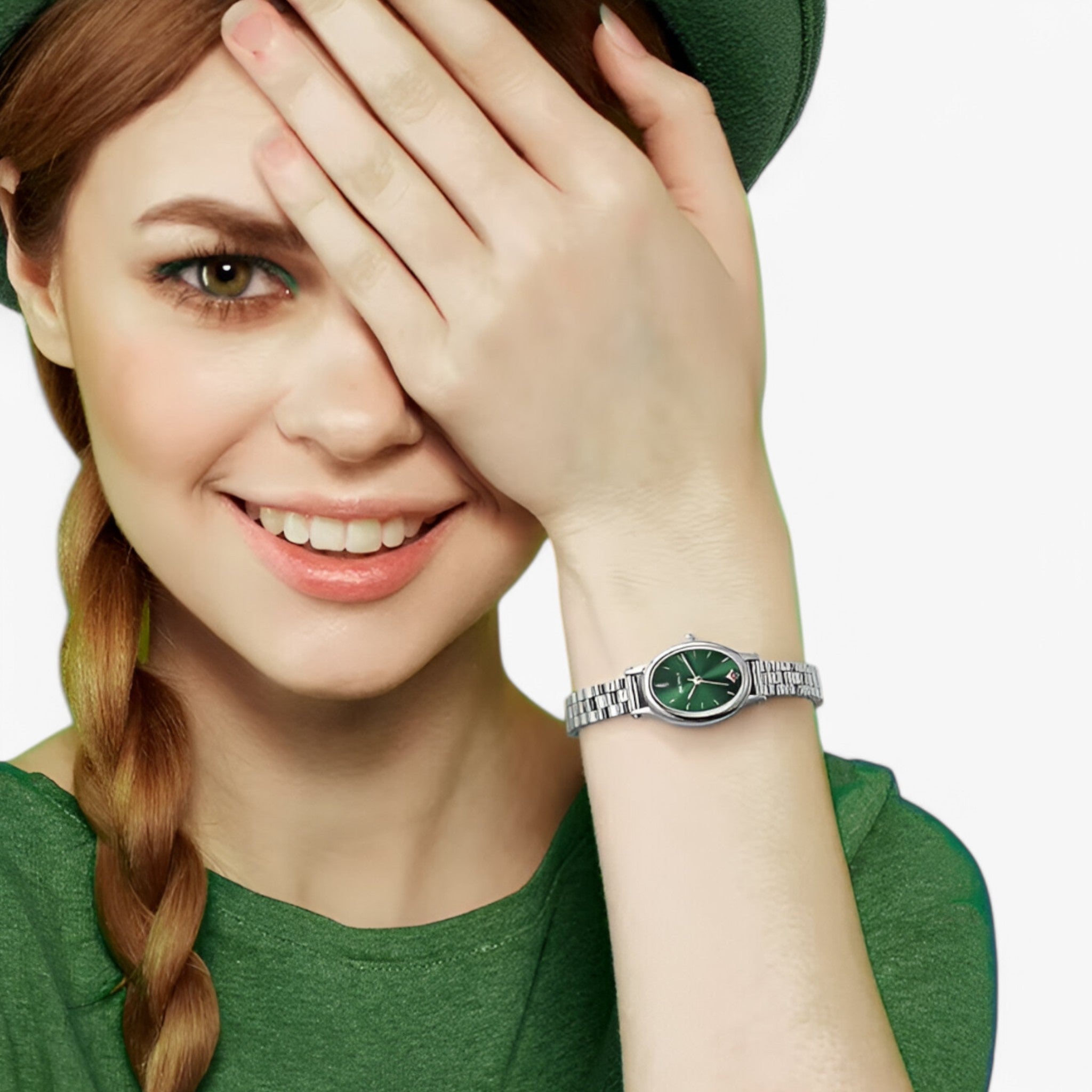 Orologio con bracciale ovale minimalista Donna - - bracciale donna female watch minimalista orologio orologio bracciale ovale watch for women watches - Concept Palermo