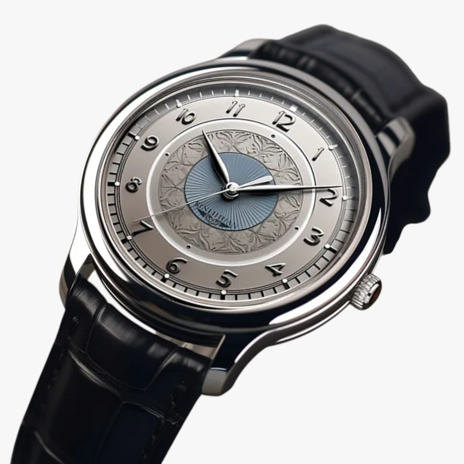 Orologio Uomo Classico Elegante con Cinturino in Vera Pelle, Impermeabile - - business impermeabile orologio orologio uomo pelle stile uomo watch watches WATCHES FOR MEN - Concept Palermo