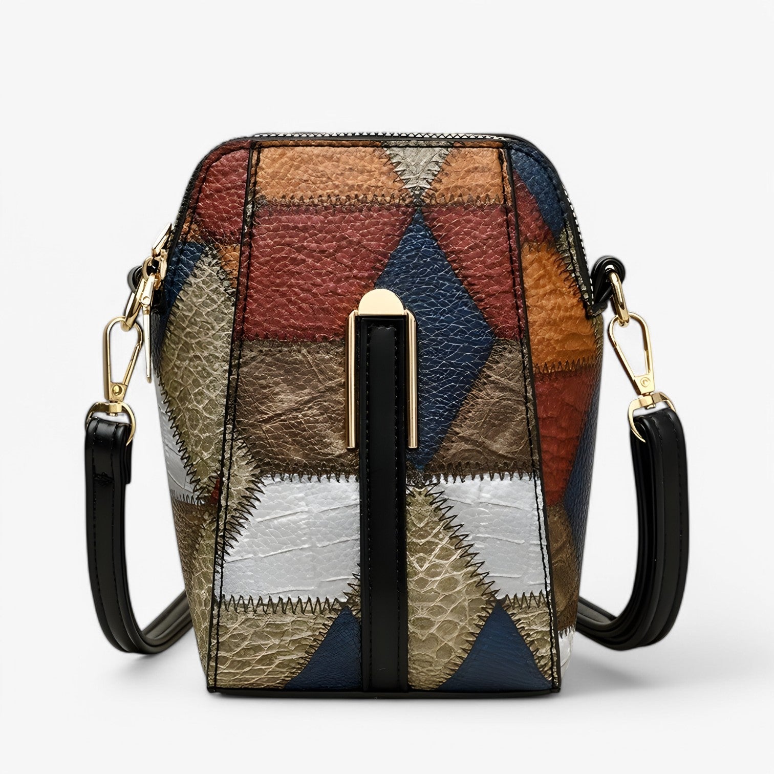 Borsa a tracolla versatile - per telefono e accessori Donna - nero - accessori Bags borsa borsa tracolla donna Shoulder Bags telefono tracolla versatile women bags - Concept Palermo