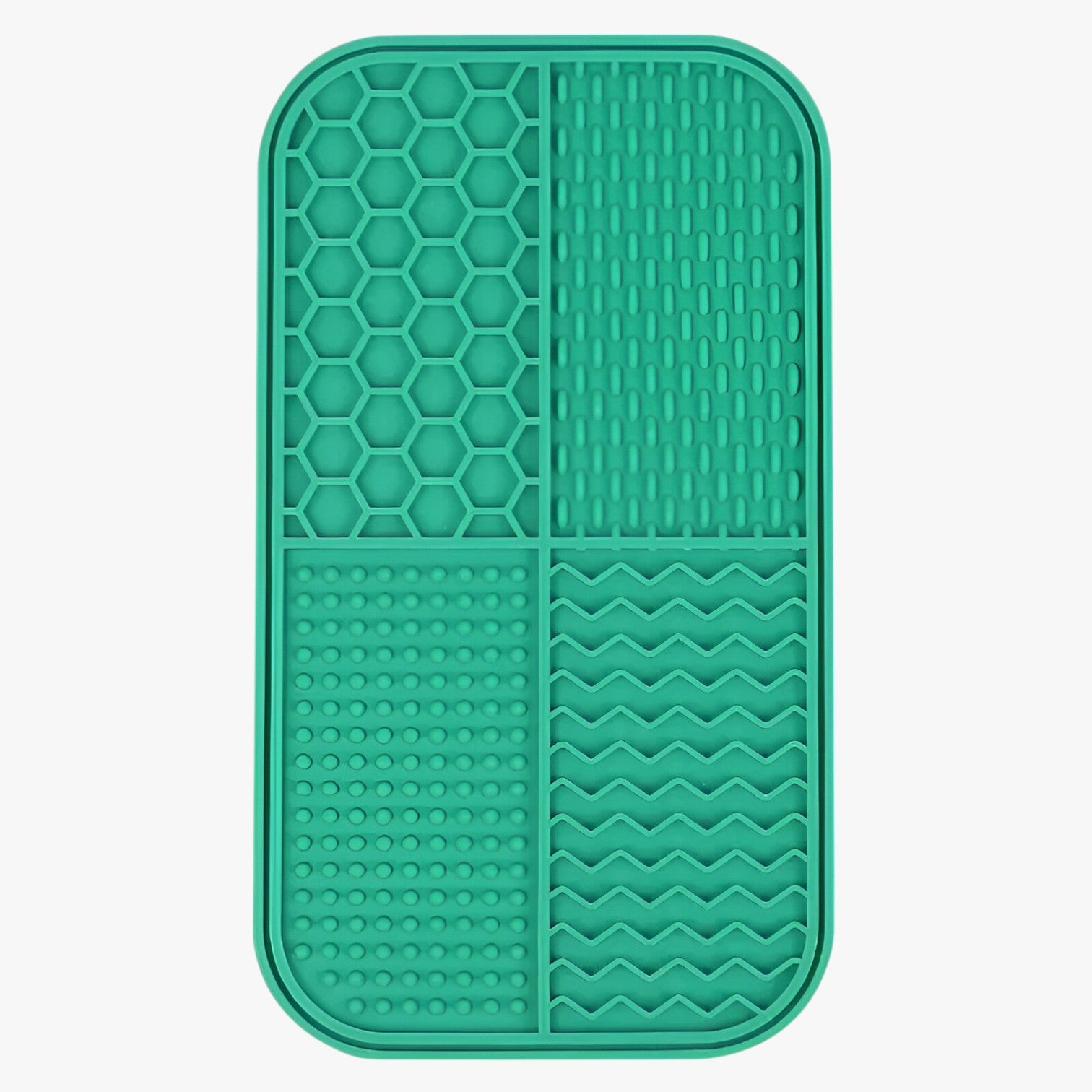 Tappetino leccabile in silicone calmante per animali domestici - verde - Animal animali calmante domestici leccabile PET SUPPLIES petproduct Pets pets & supplies silicone tappetino tappetino leccabile - Concept Palermo