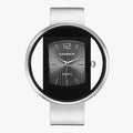 Orologio da donna con bracciale in acciaio alla moda