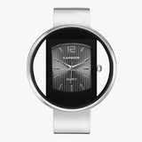 Modieus dameshorloge met stalen armband