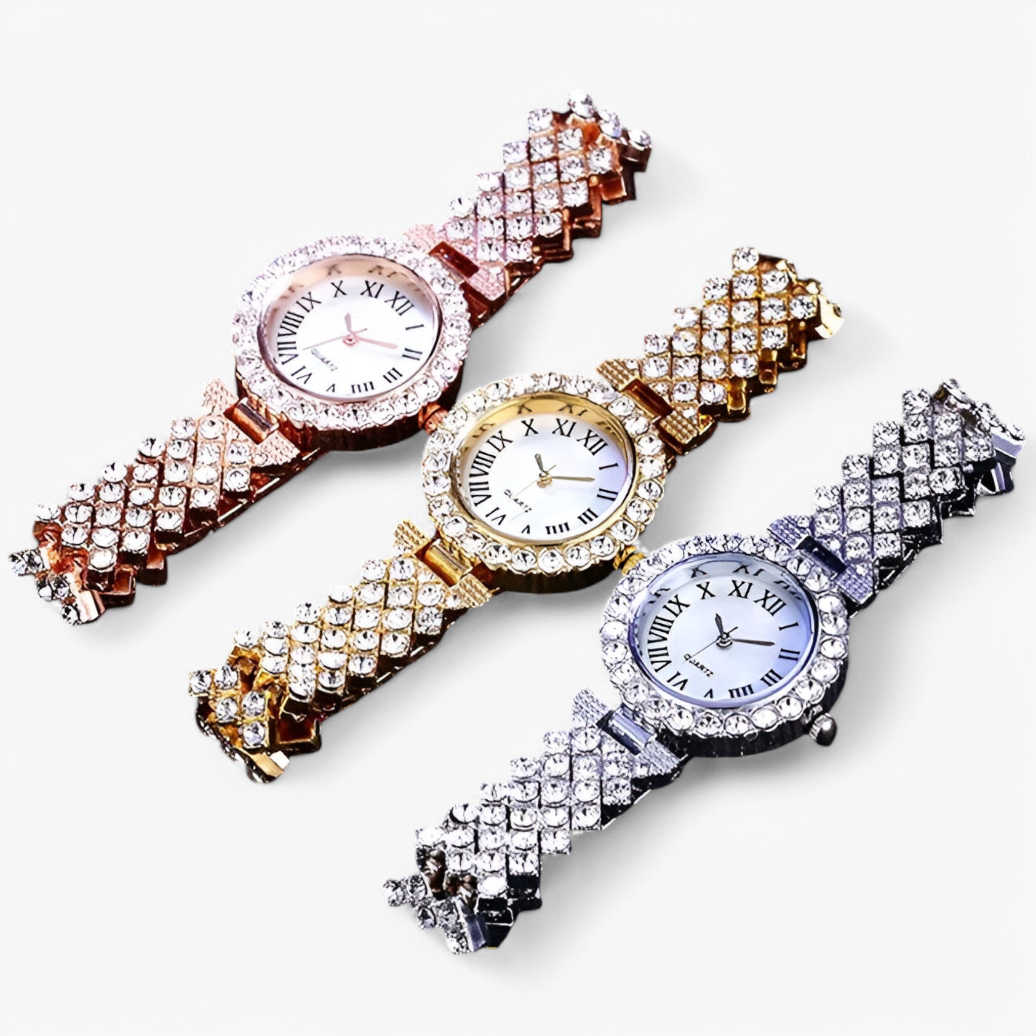 Orologio in oro rosa con diamanti - - diamanti female watch orologio orologio diamanti watch for women watches - Concept Palermo