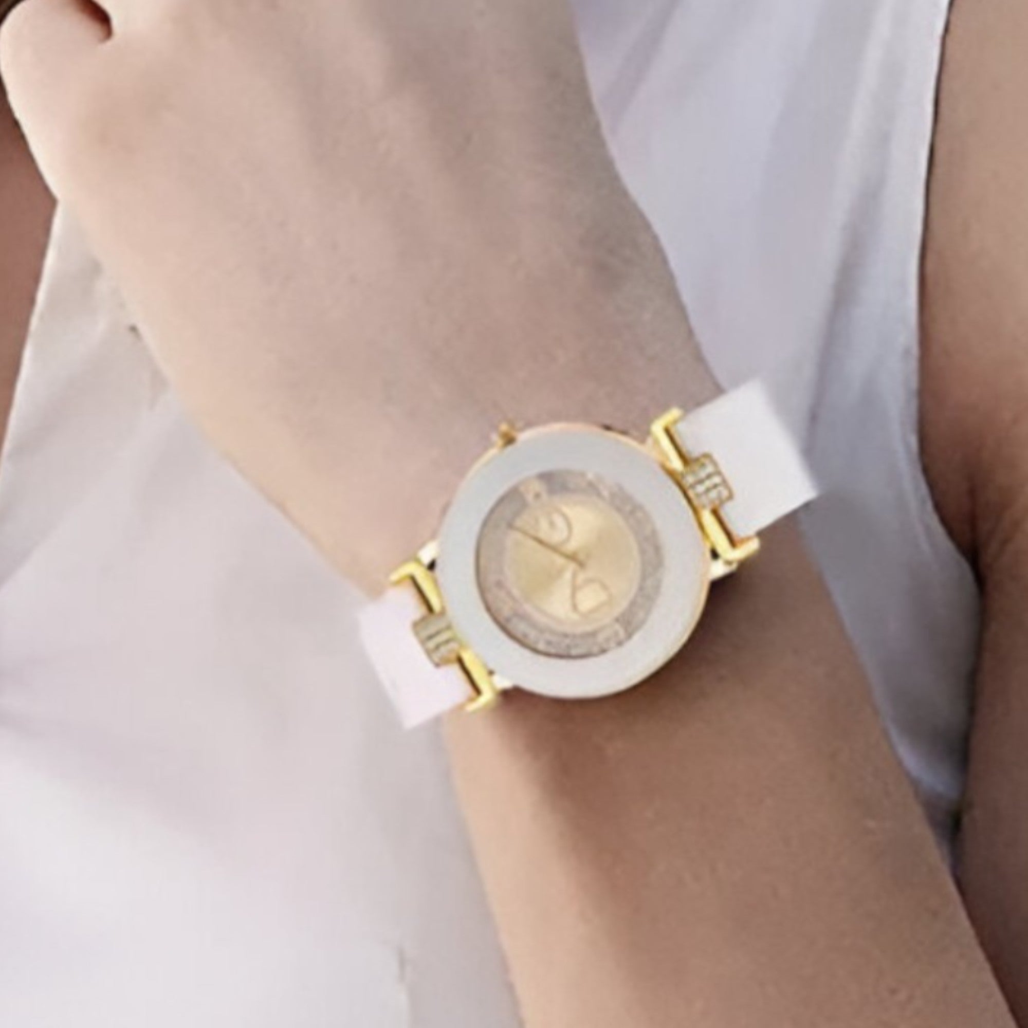 Orologio Donna al Quarzo Minimalista con Cinturino in Silicone Morbido - Vari Colori - - cinturino donna female watch minimalista orologio orologio donna quarzo silicone watch for women watches - Concept Palermo