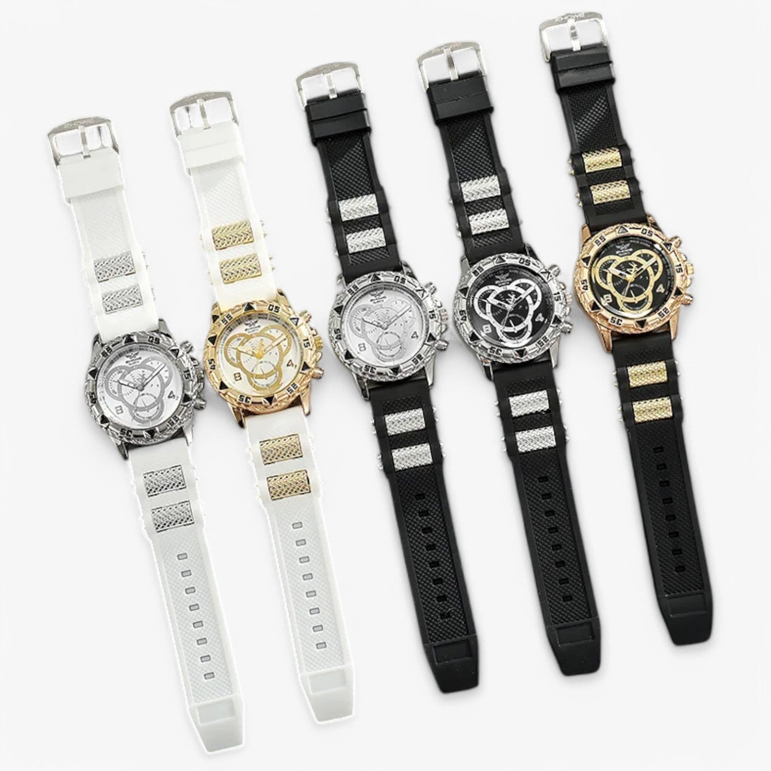 Orologio sportivo con cinturino in silicone comodo Uomo - - cinturino mens accessory orologio orologio sportivo silicone sportivo uomo watch watch for men watches - Concept Palermo