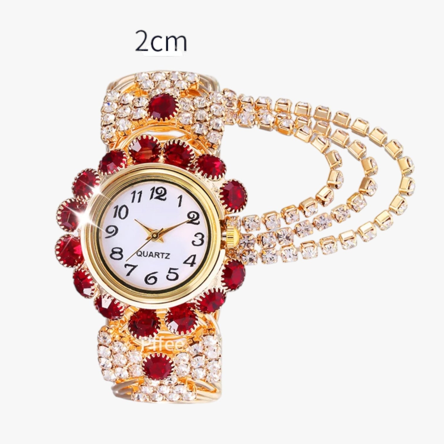 Orologio di lusso con bracciale di diamanti per donna Oro - - bracciale diamanti donna female watch ladies watch orologio orologio bracciale watch watch for women watches - Concept Palermo